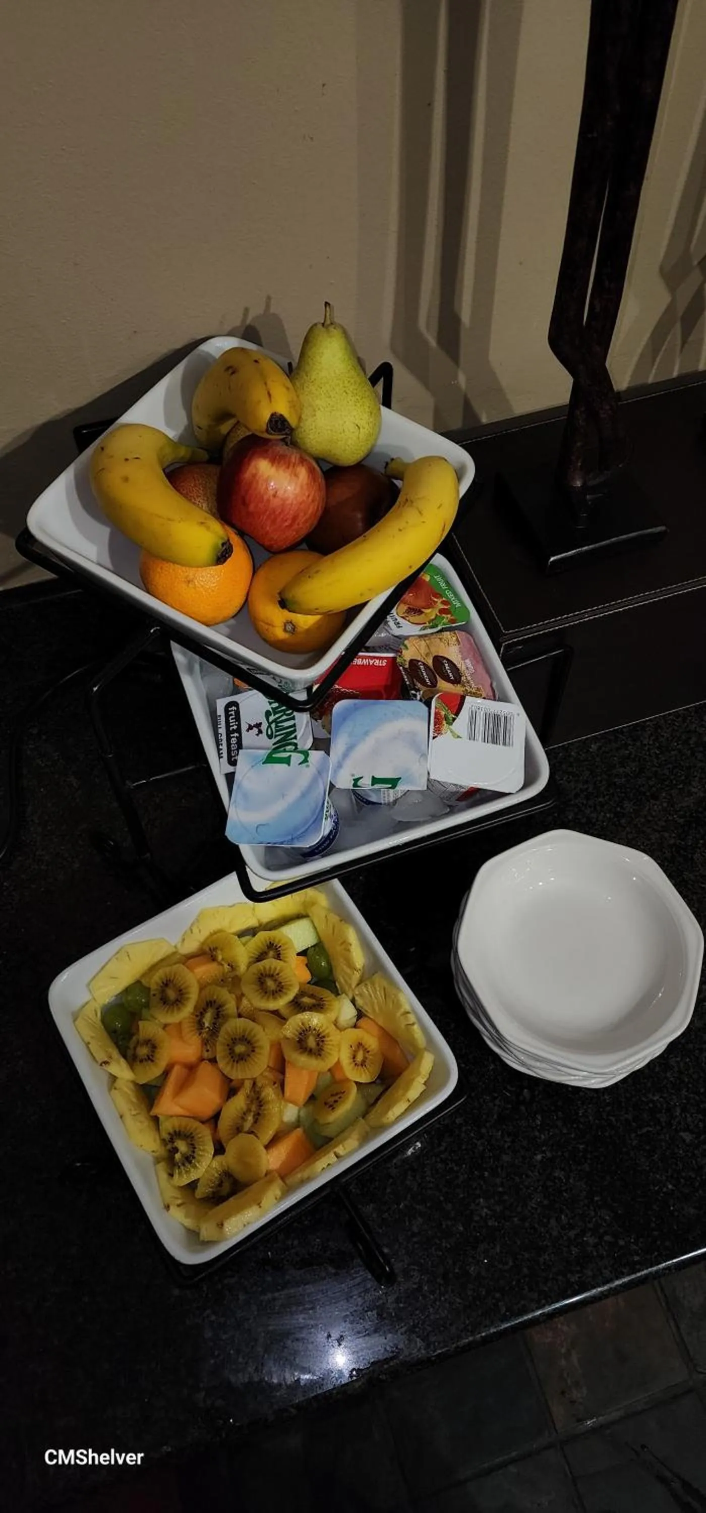 Breakfast in See More Guest House