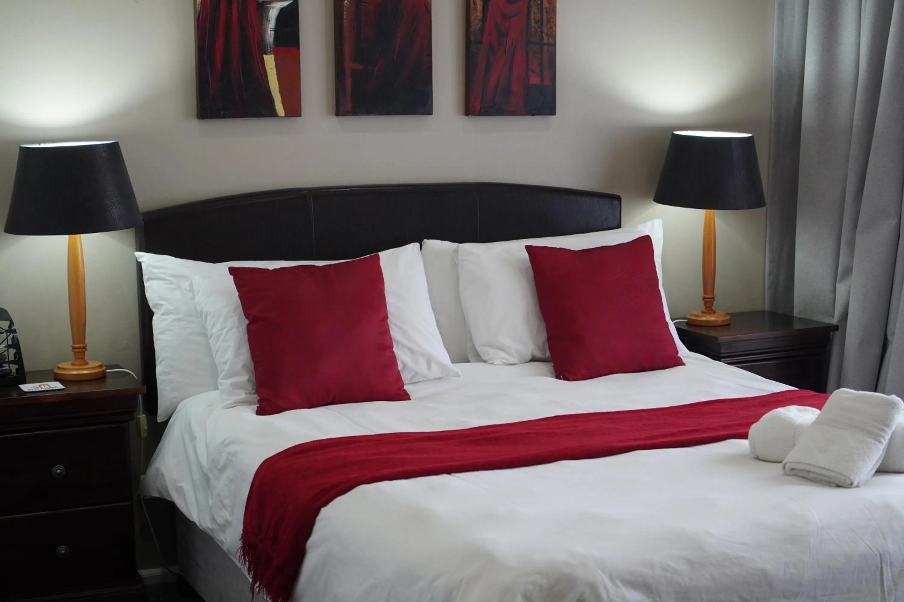 Bed in See More Guest House