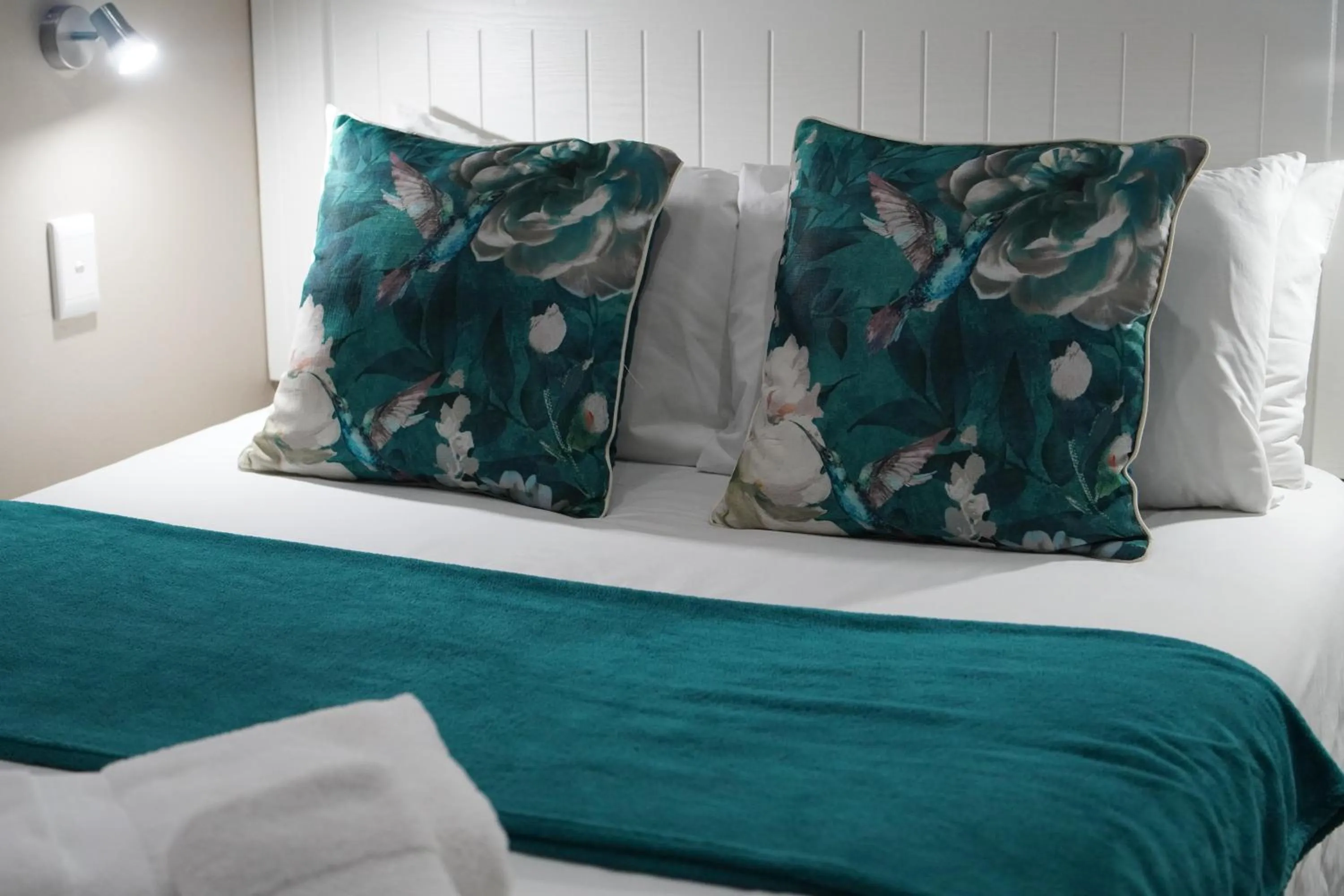 Bed in See More Guest House