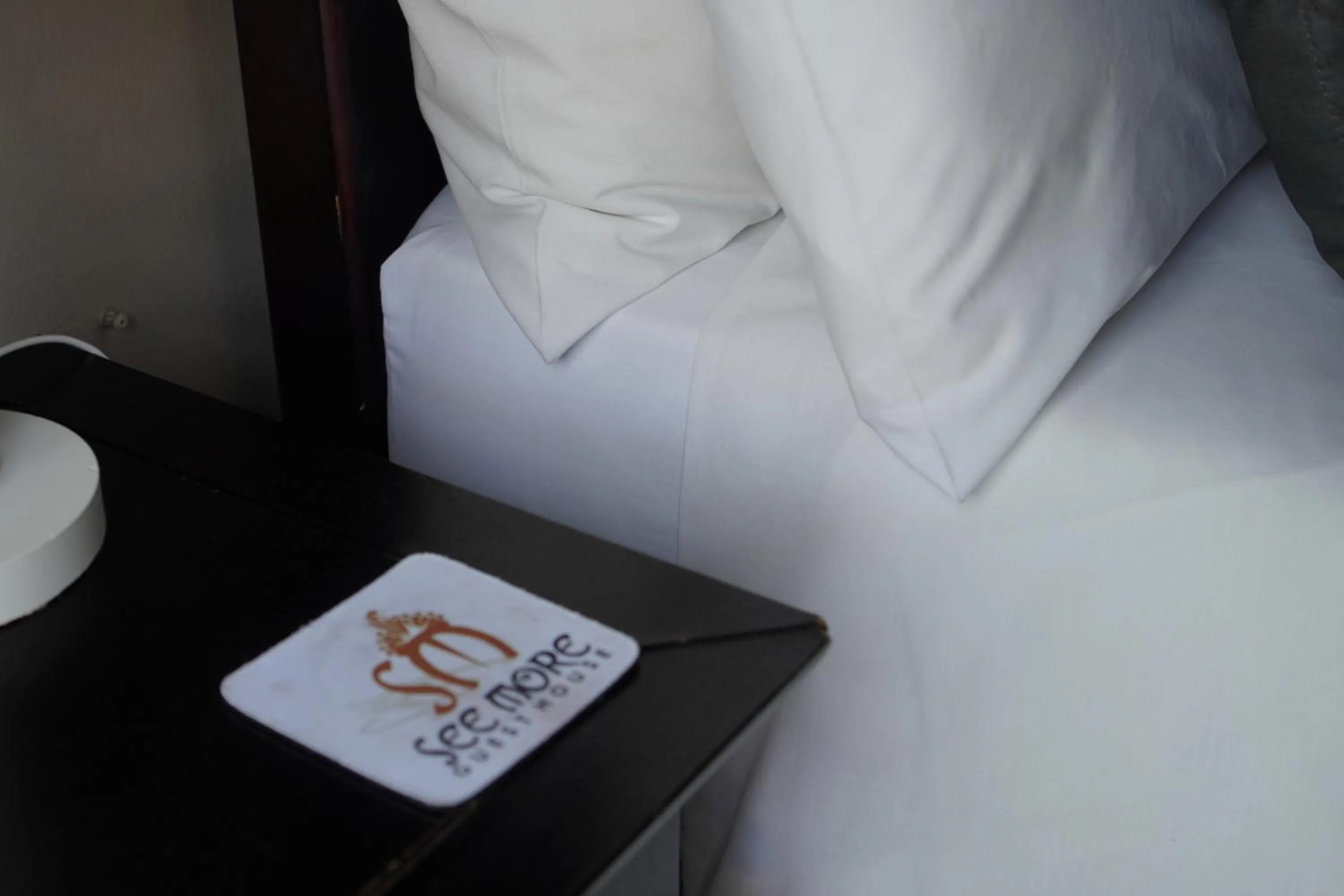 Bed in See More Guest House