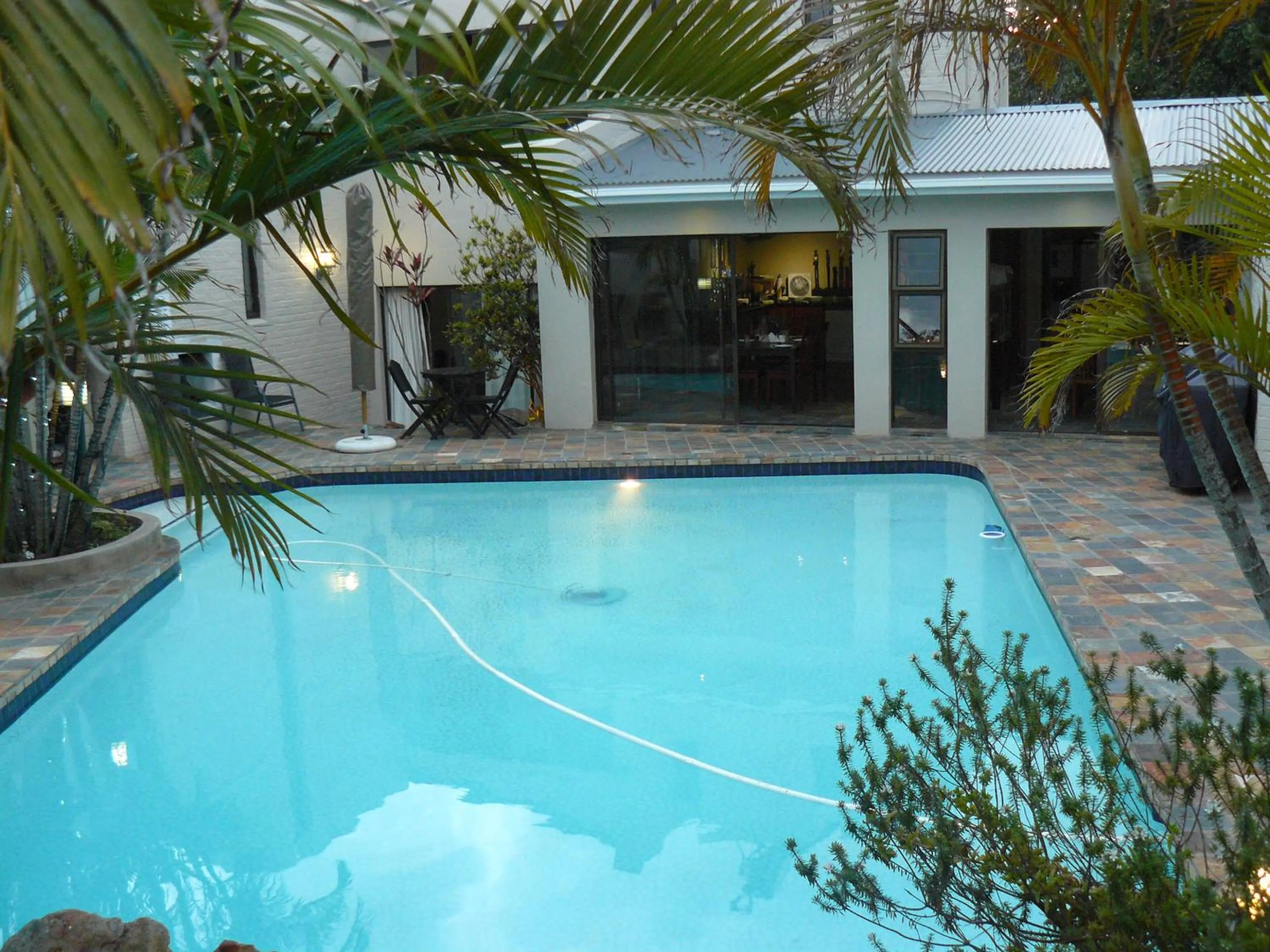 Swimming pool in See More Guest House