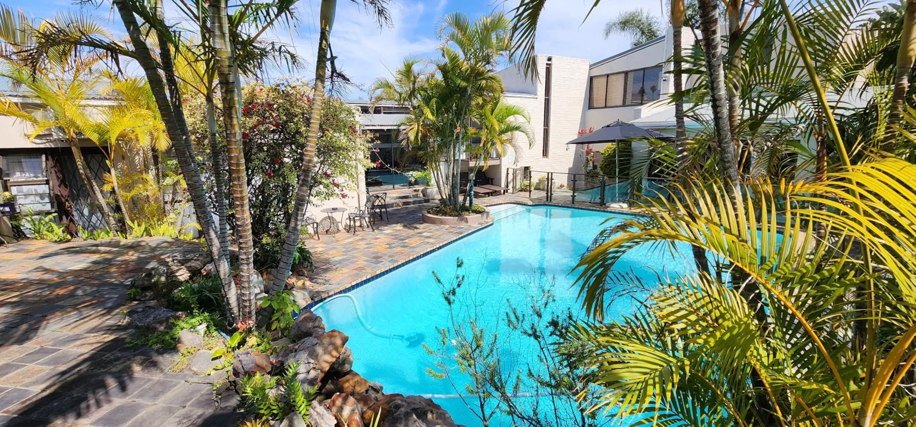 Swimming pool in See More Guest House