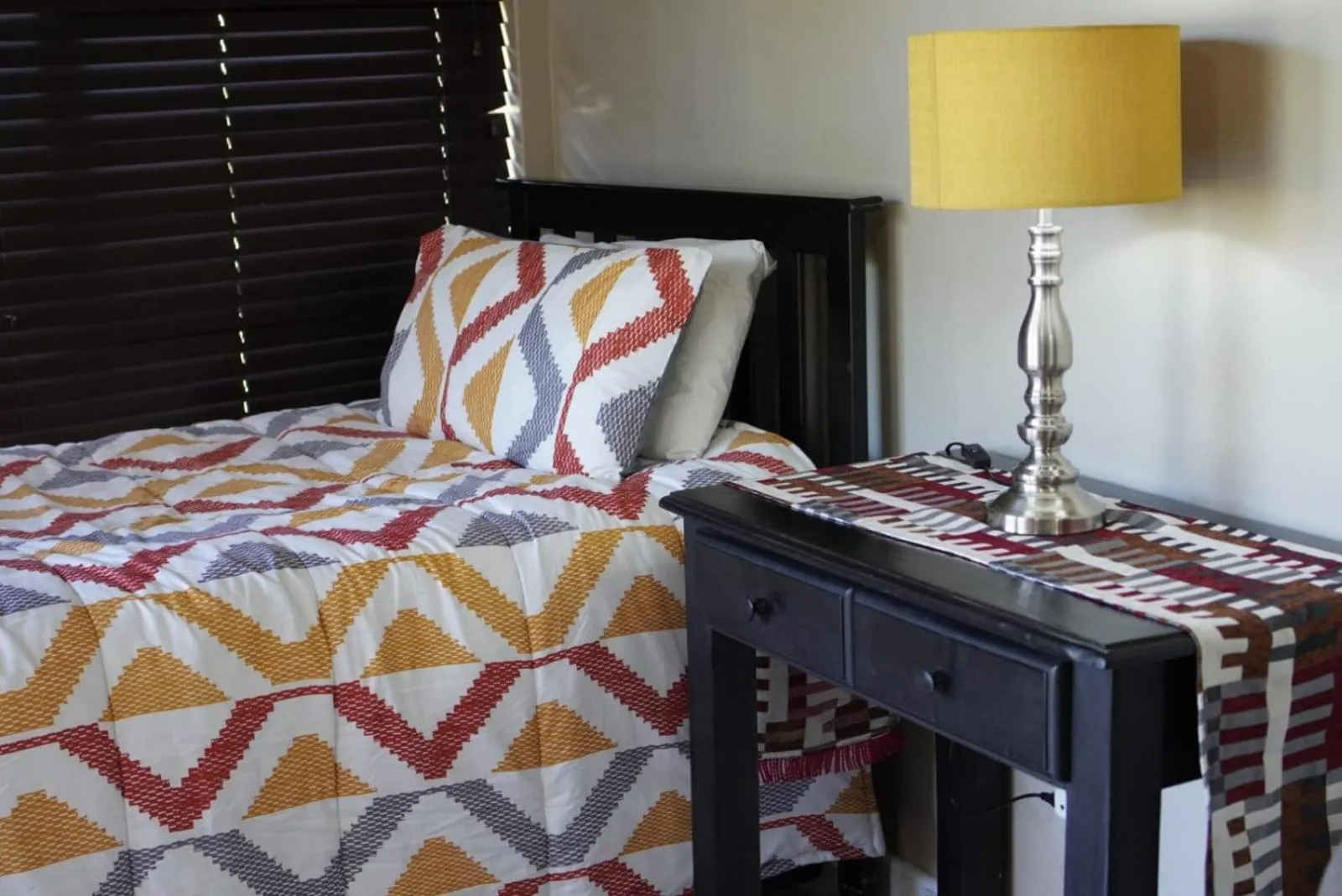 Bed in See More Guest House