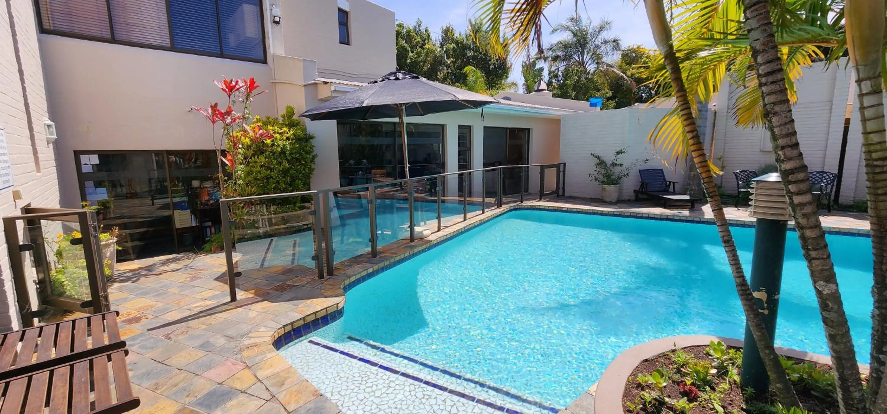 Swimming pool in See More Guest House