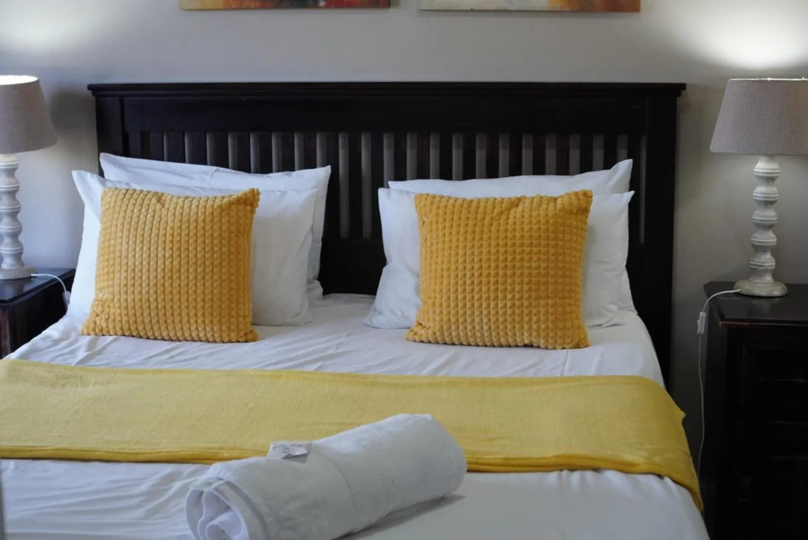 Bedroom, Bed in See More Guest House