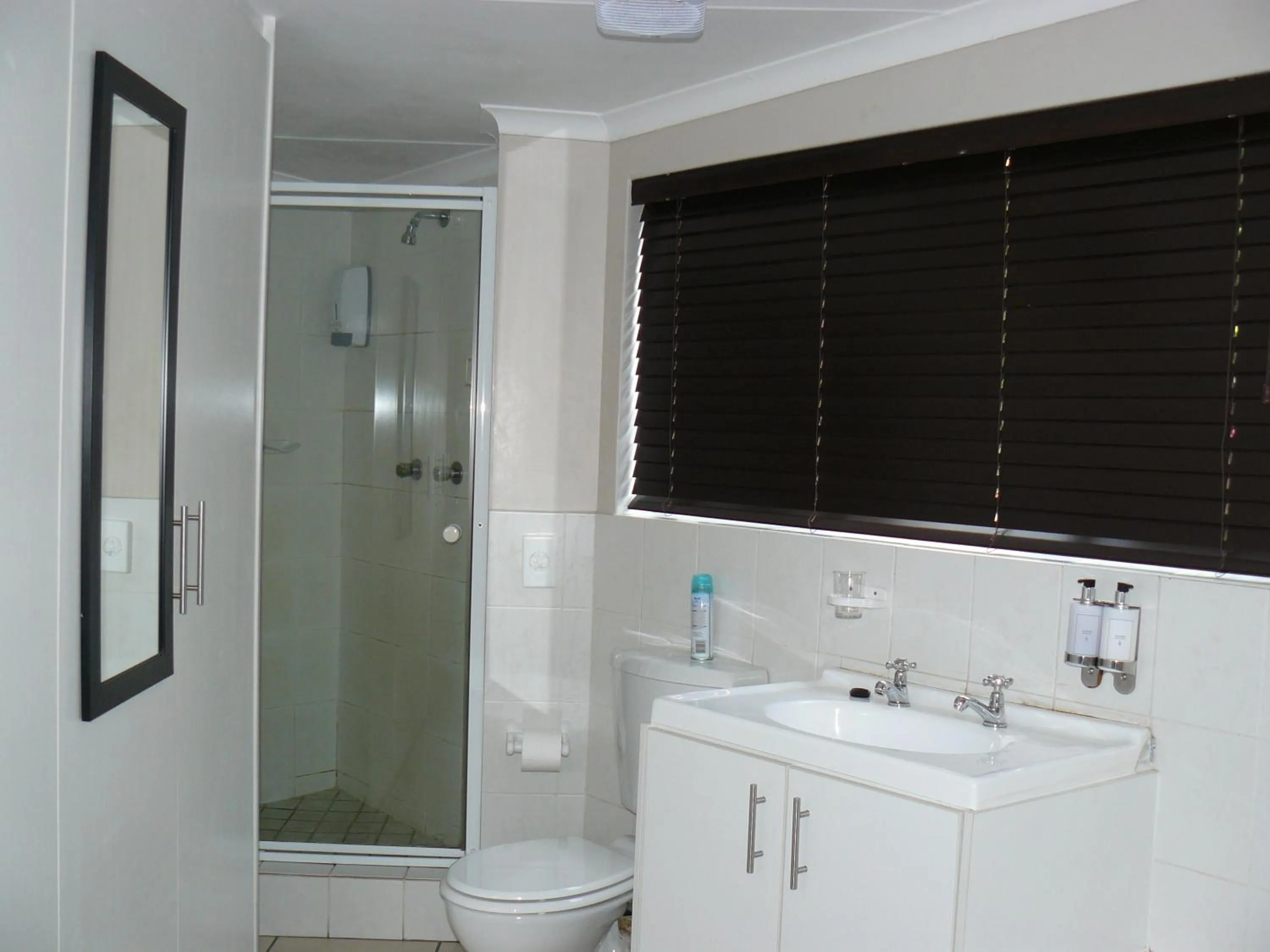 Shower in See More Guest House