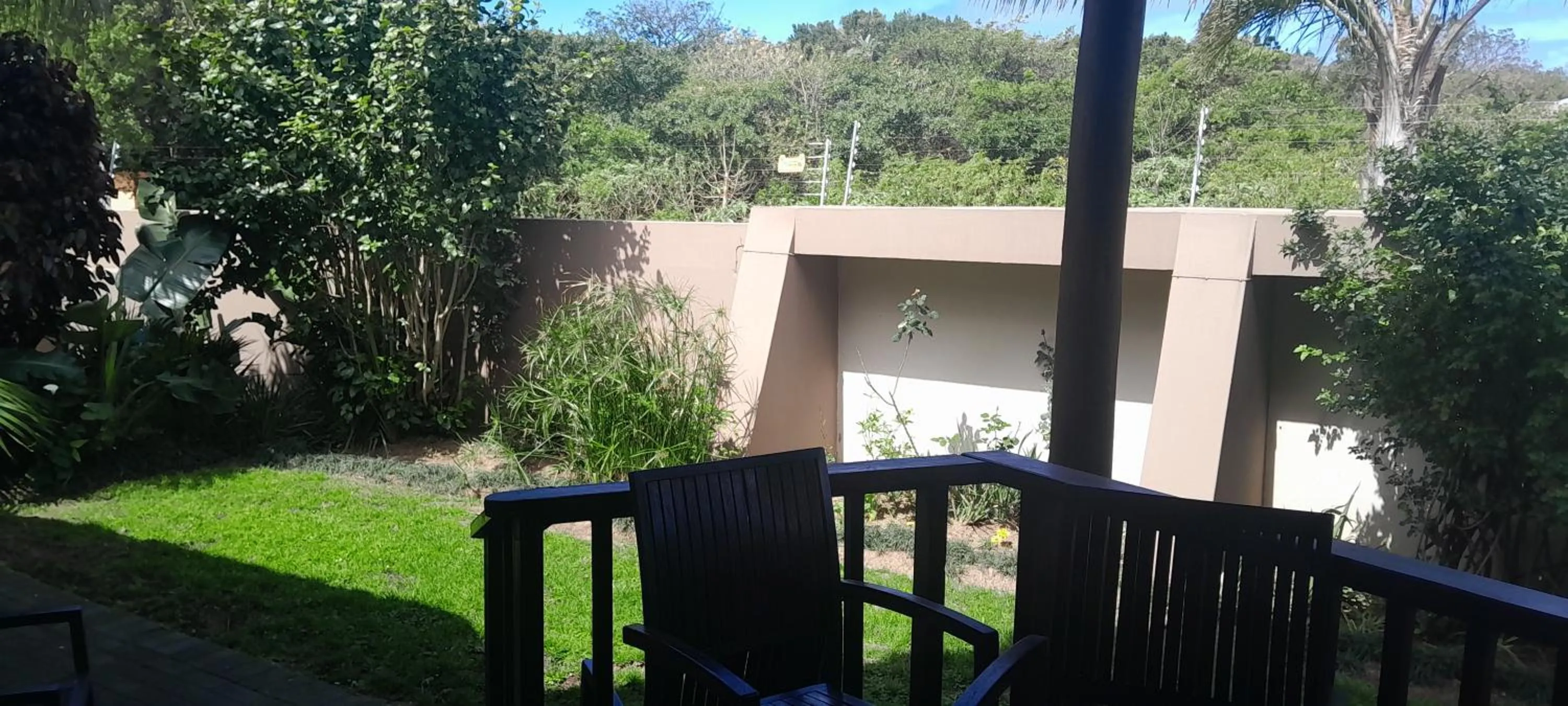 Garden in See More Guest House