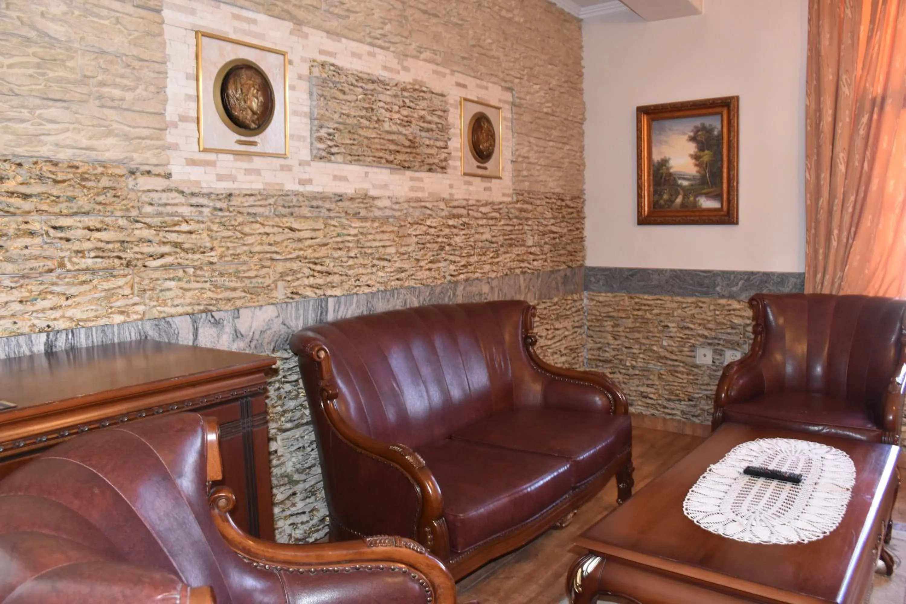 Seating area in Boutique Hotel Boris Palace & Restaurant