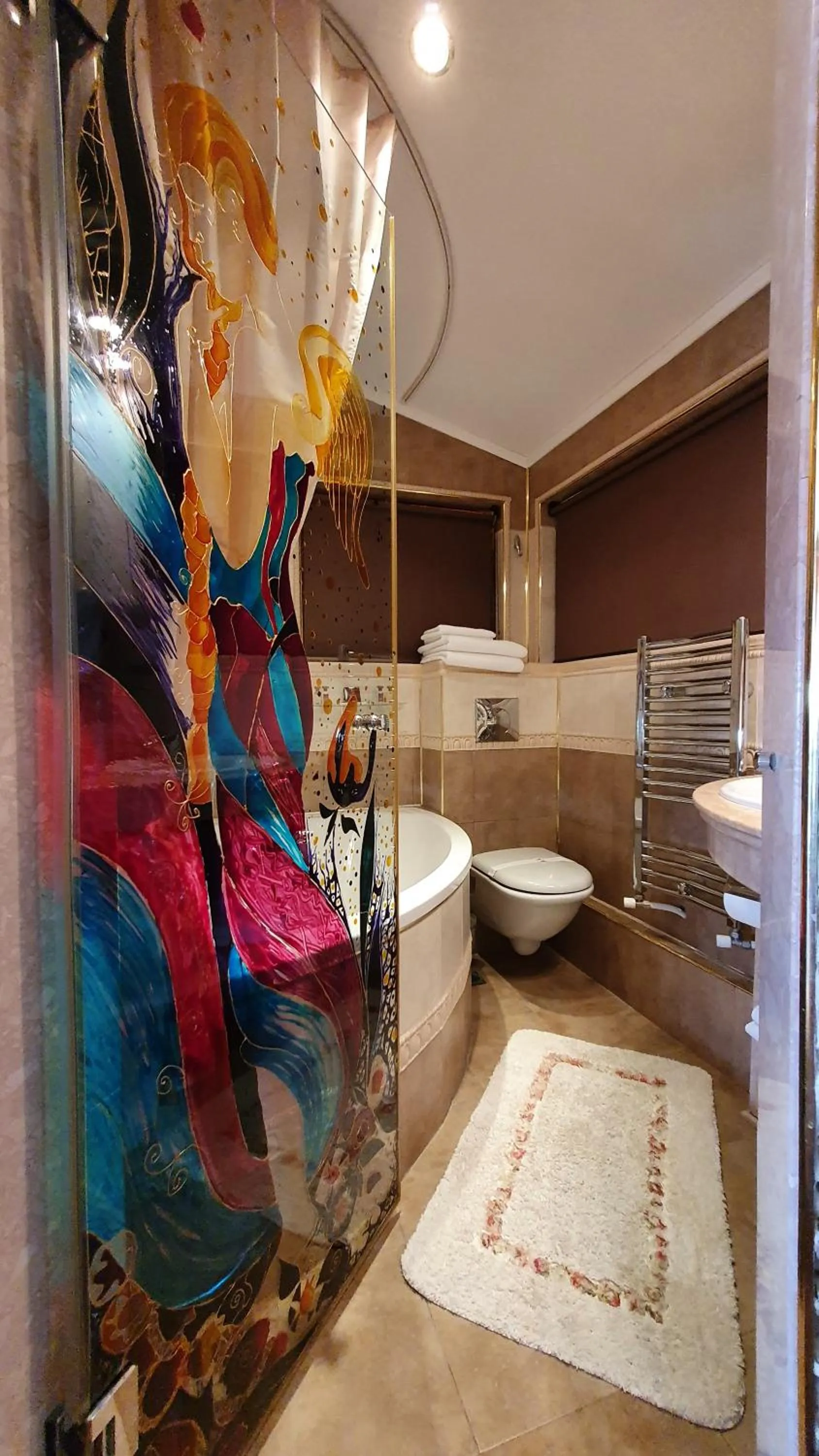 Property building in Boutique Hotel Boris Palace & Restaurant