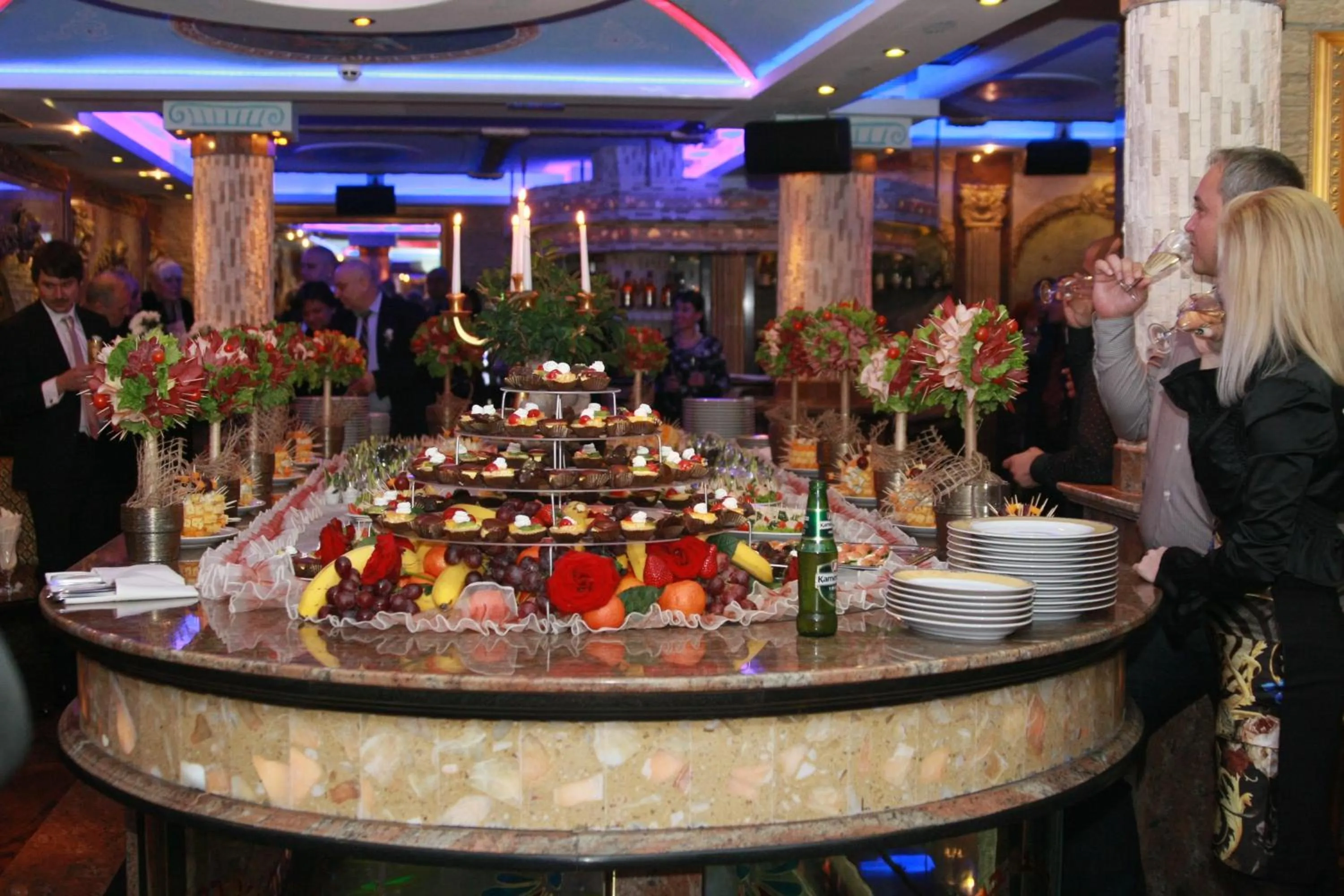 Night in Boutique Hotel Boris Palace & Restaurant