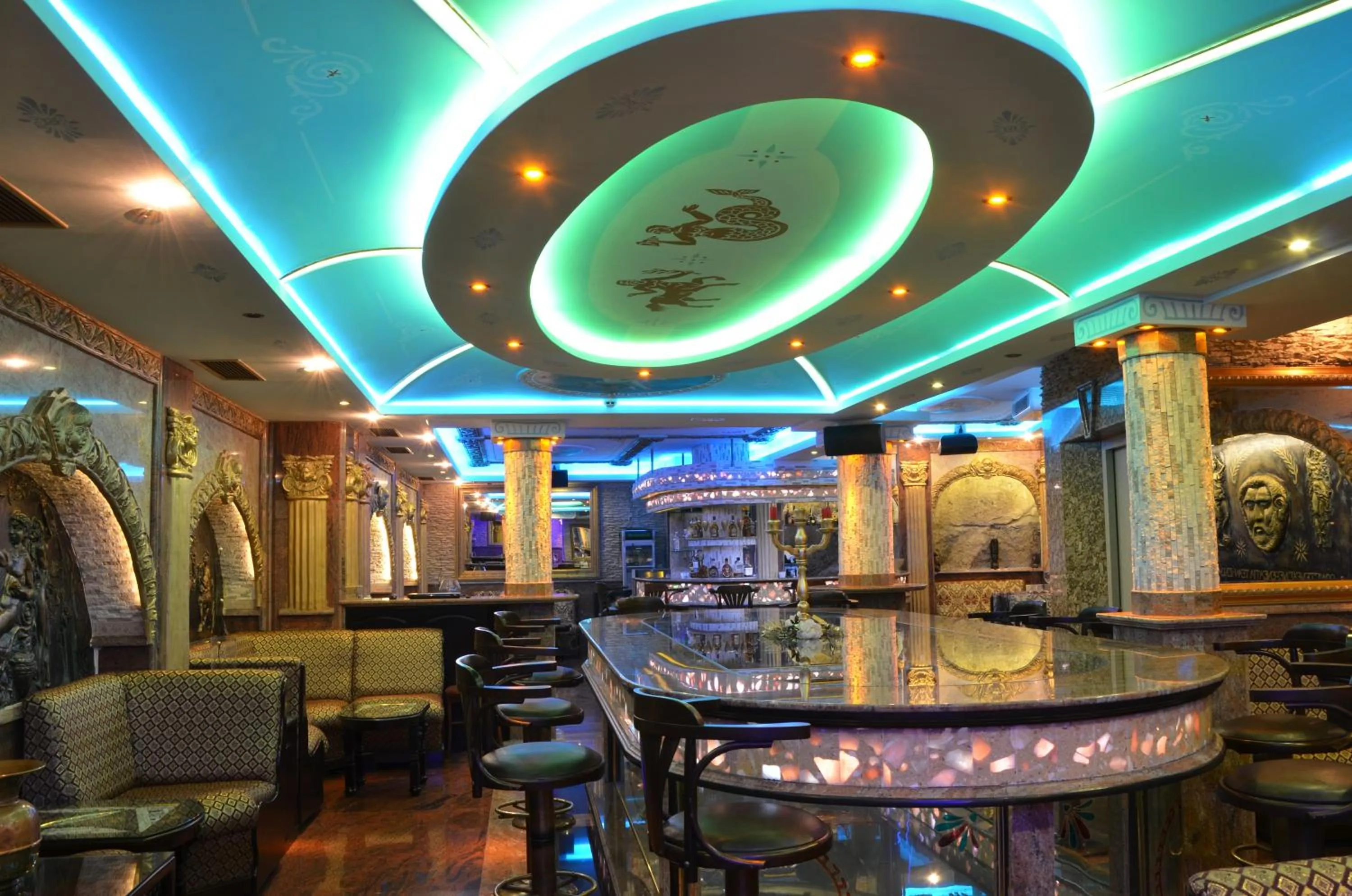 Night in Boutique Hotel Boris Palace & Restaurant