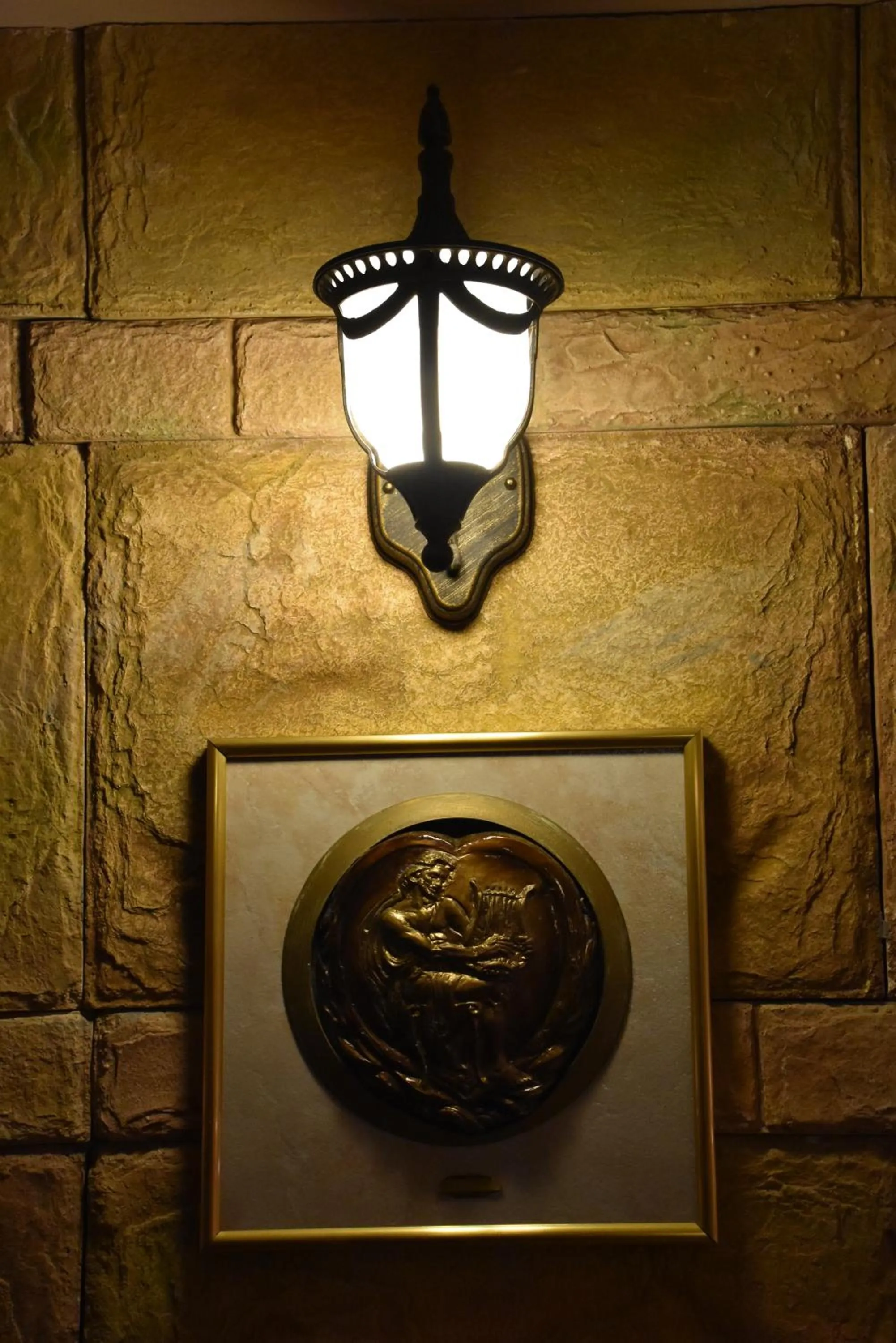 Decorative detail in Boutique Hotel Boris Palace & Restaurant