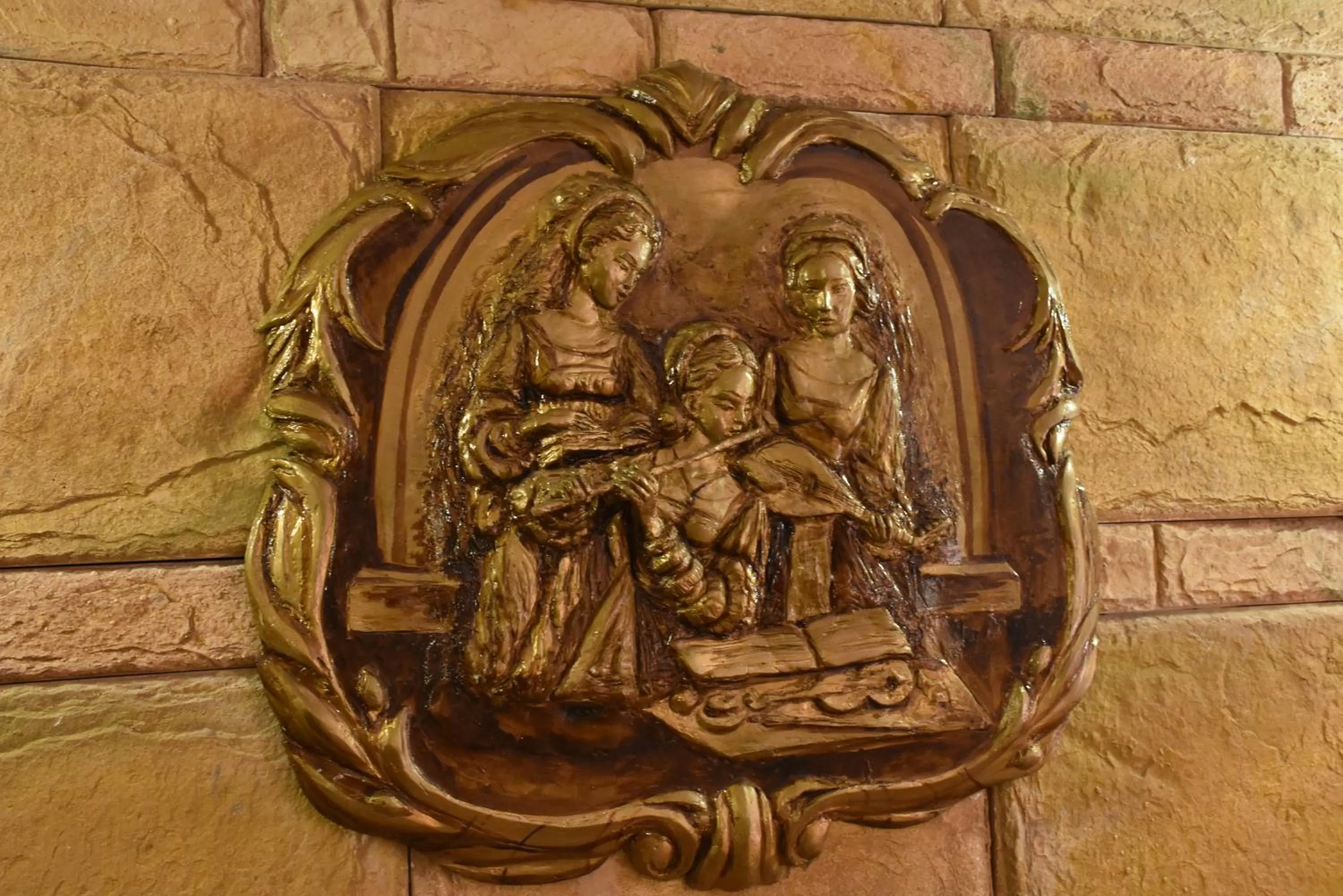 Decorative detail in Boutique Hotel Boris Palace & Restaurant