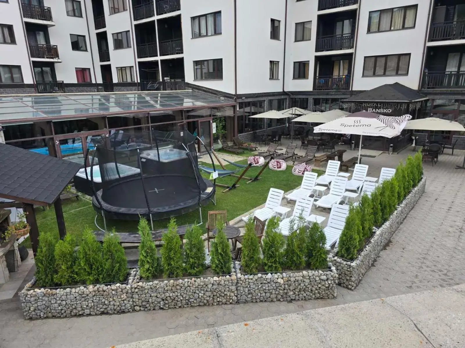 Royal Bansko - Family Apart Hotel With All Inclusive Light or HB&Drinks and Hot Pool & Jacuzzis Royal Bansko - Family Apart Hotel With All Inclusive Light or HB&Drinks and Hot Pool & Jacuzzis