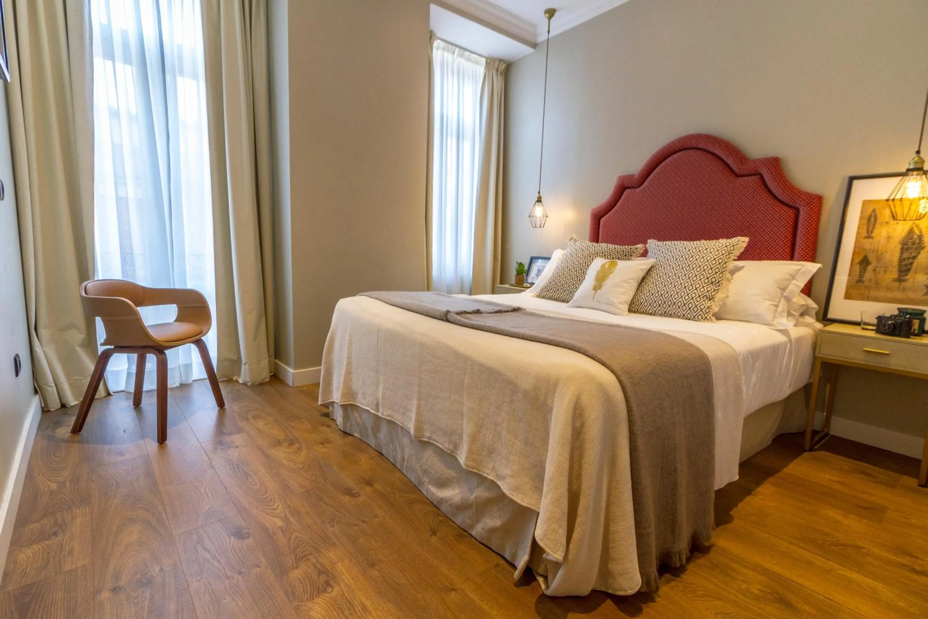 Bedroom, Bed in Bairro Alto Suites