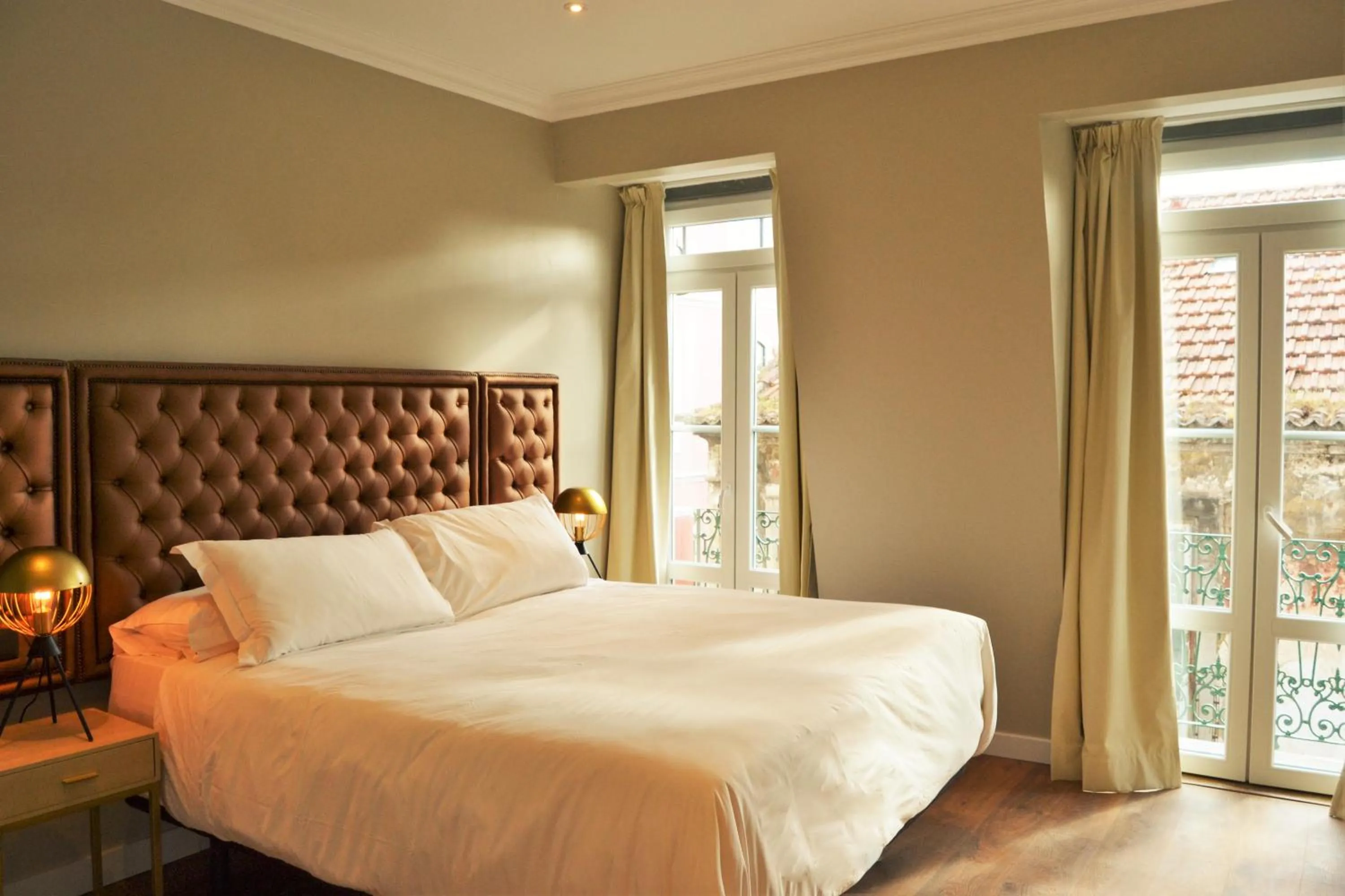Bedroom, Bed in Bairro Alto Suites