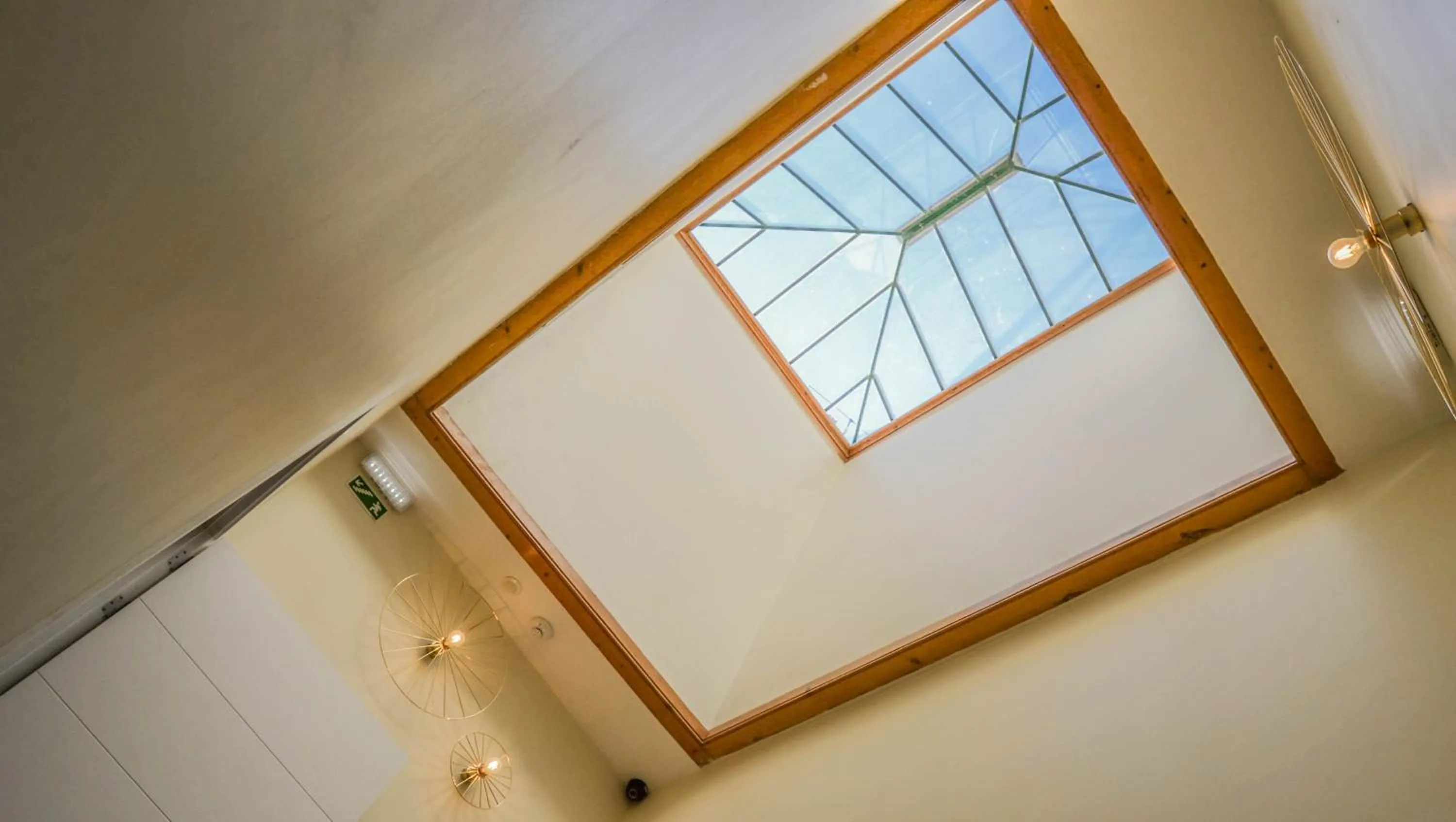 Decorative detail in Bairro Alto Suites