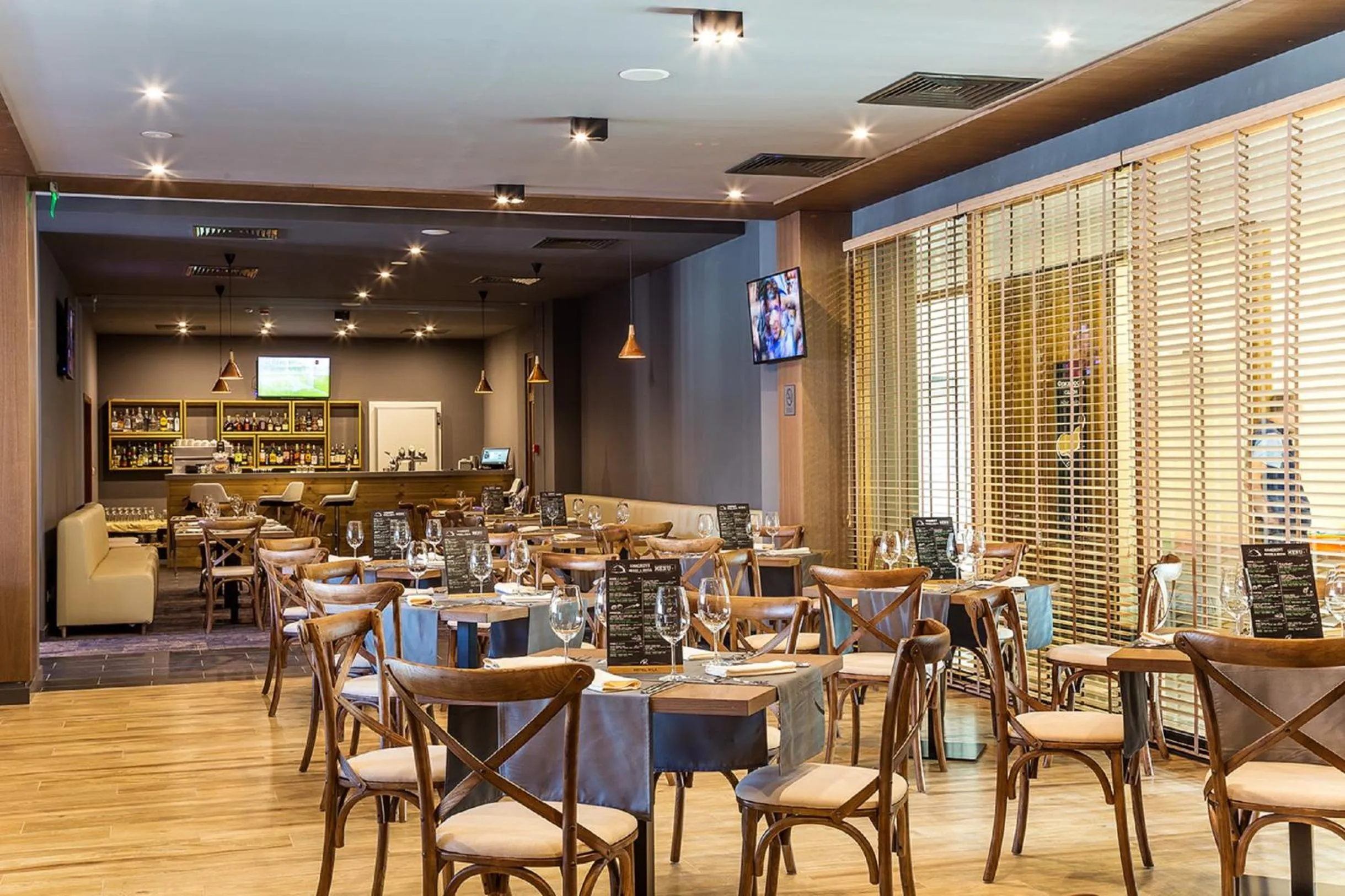 Restaurant/places to eat in Rila Hotel Borovets