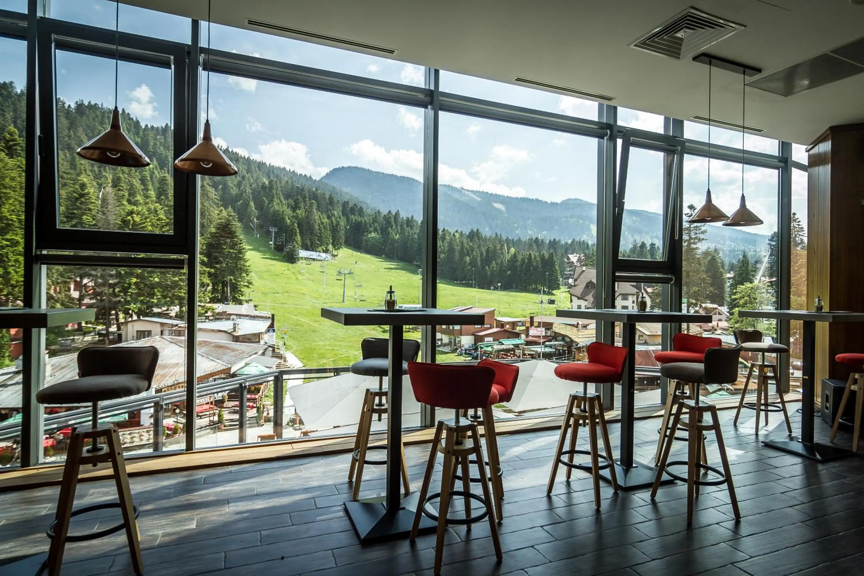 Coffee/tea facilities in Rila Hotel Borovets