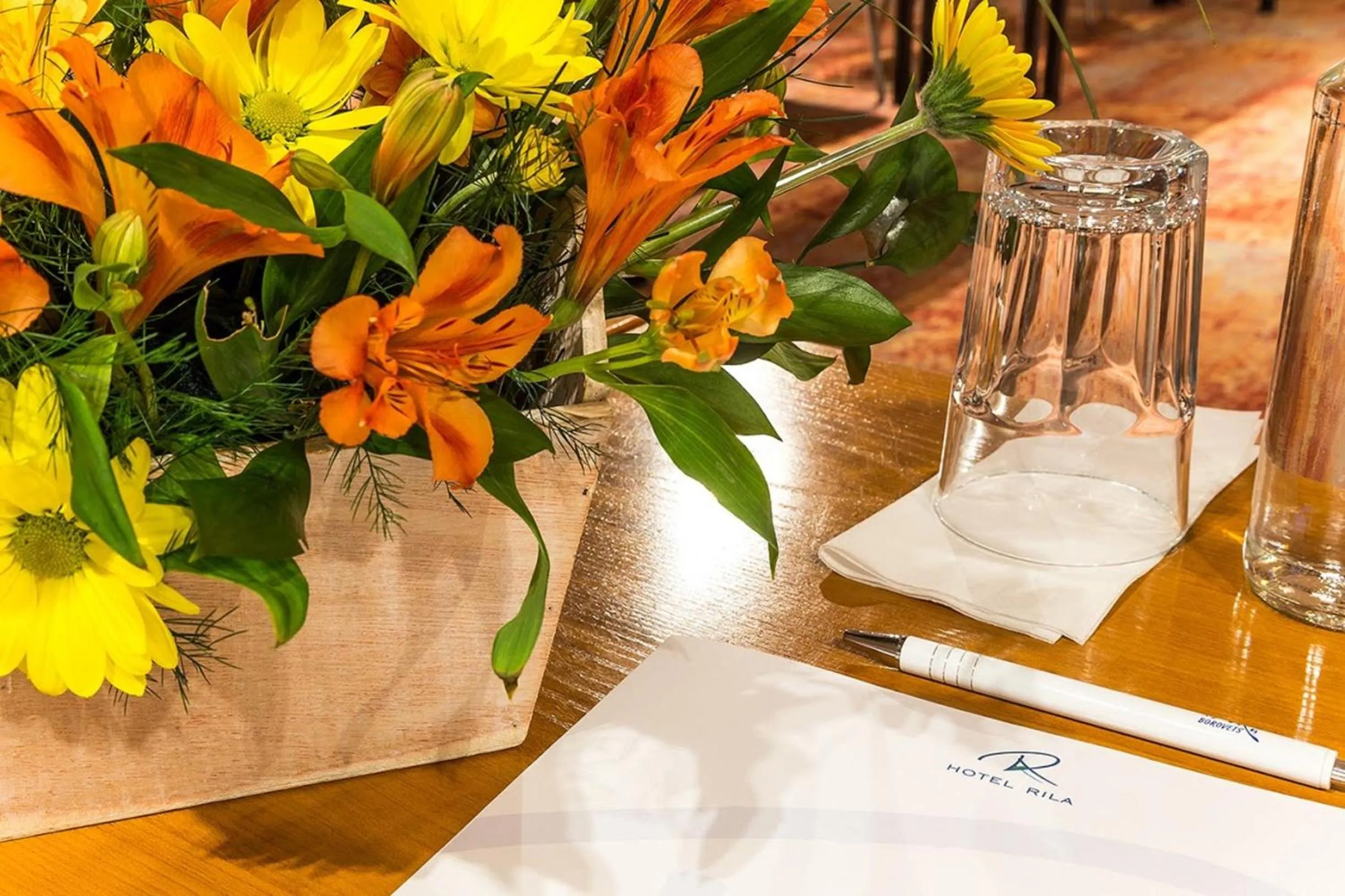 Meeting/conference room in Rila Hotel Borovets