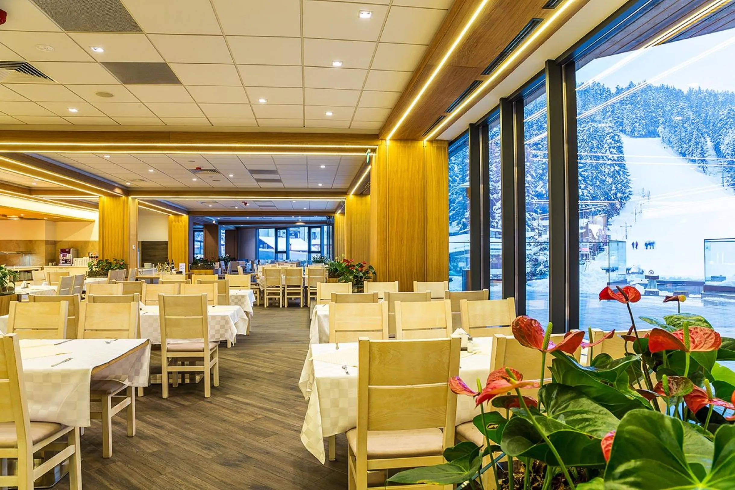 Restaurant/places to eat in Rila Hotel Borovets