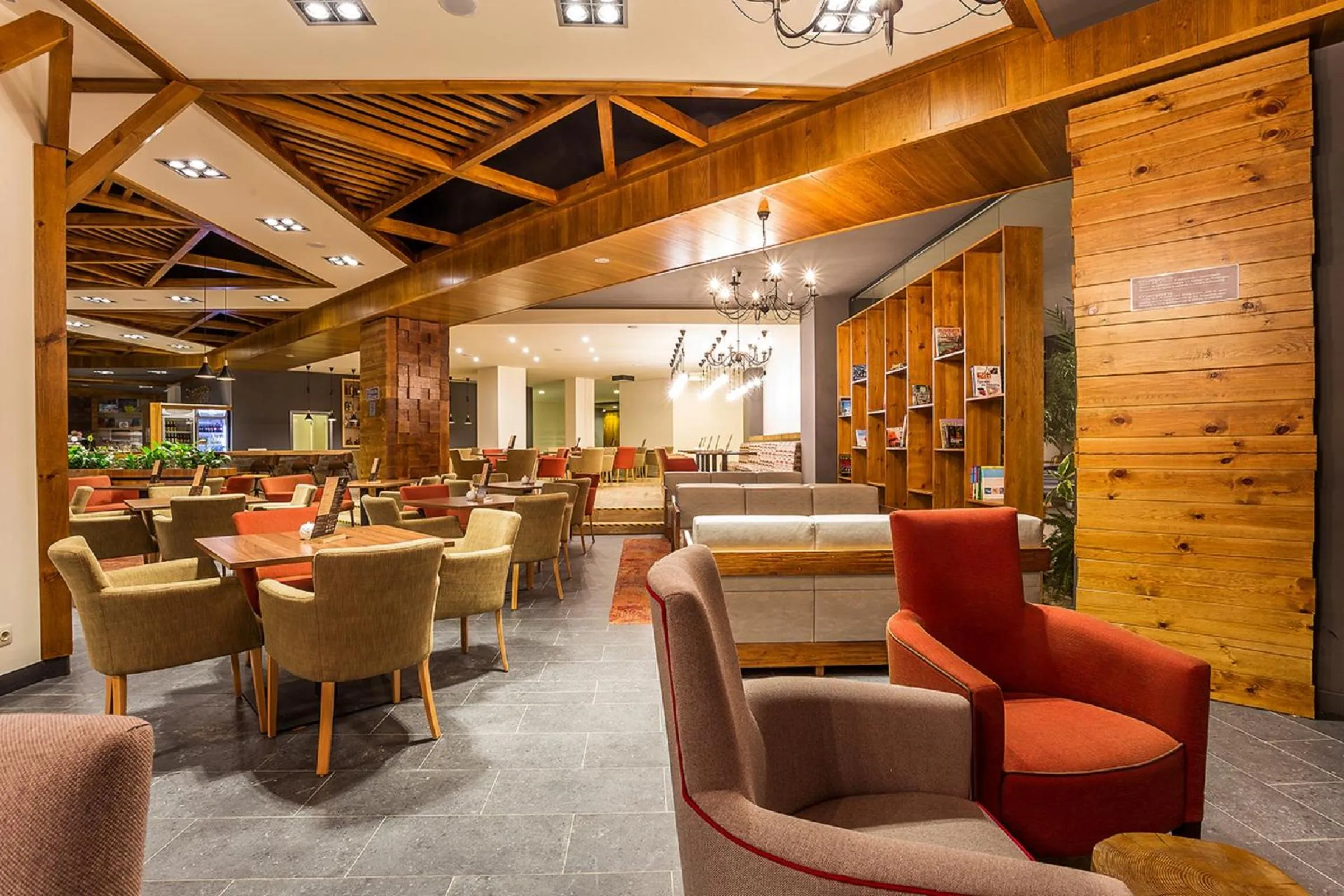 Lobby or reception in Rila Hotel Borovets