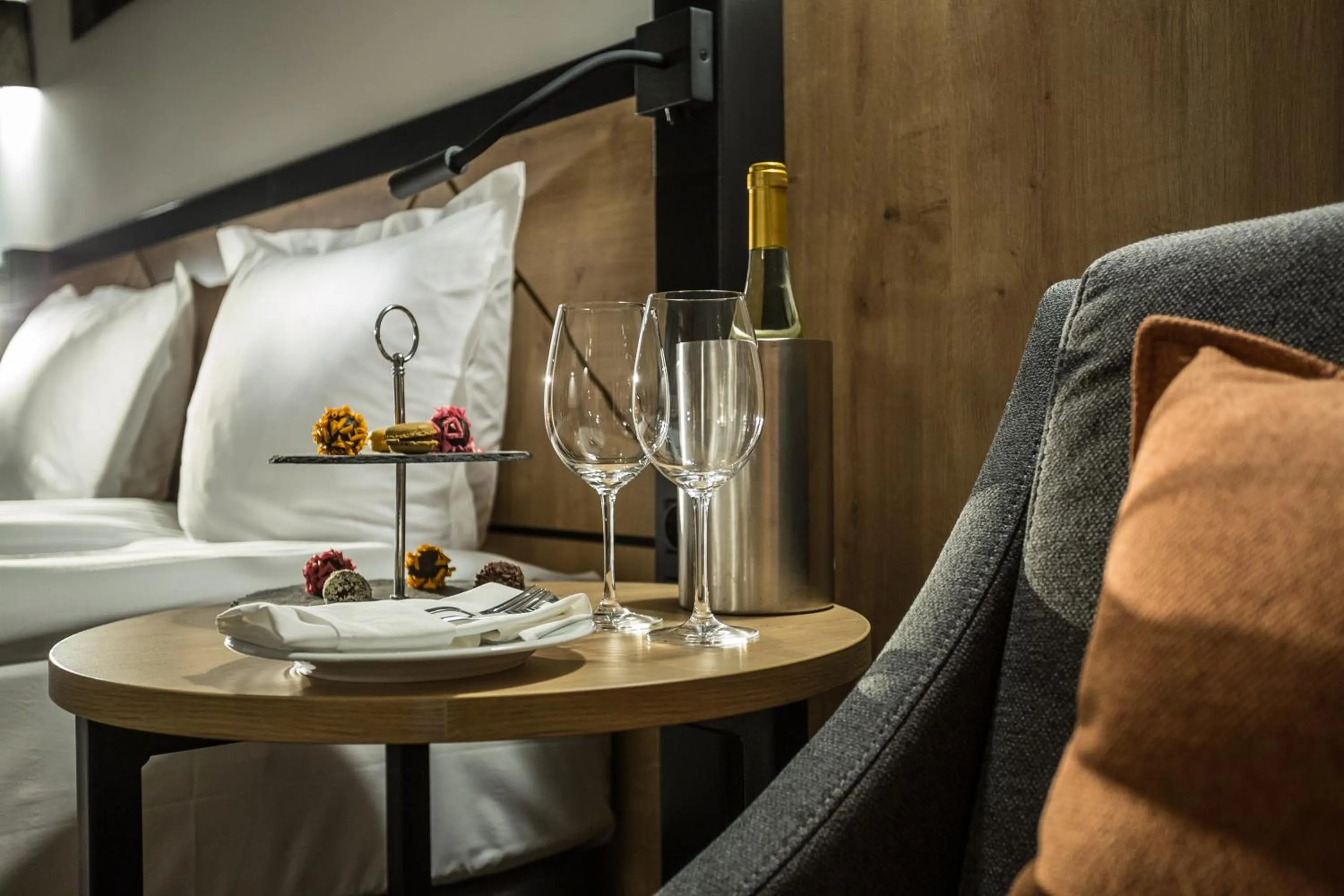 Bed in Rila Hotel Borovets