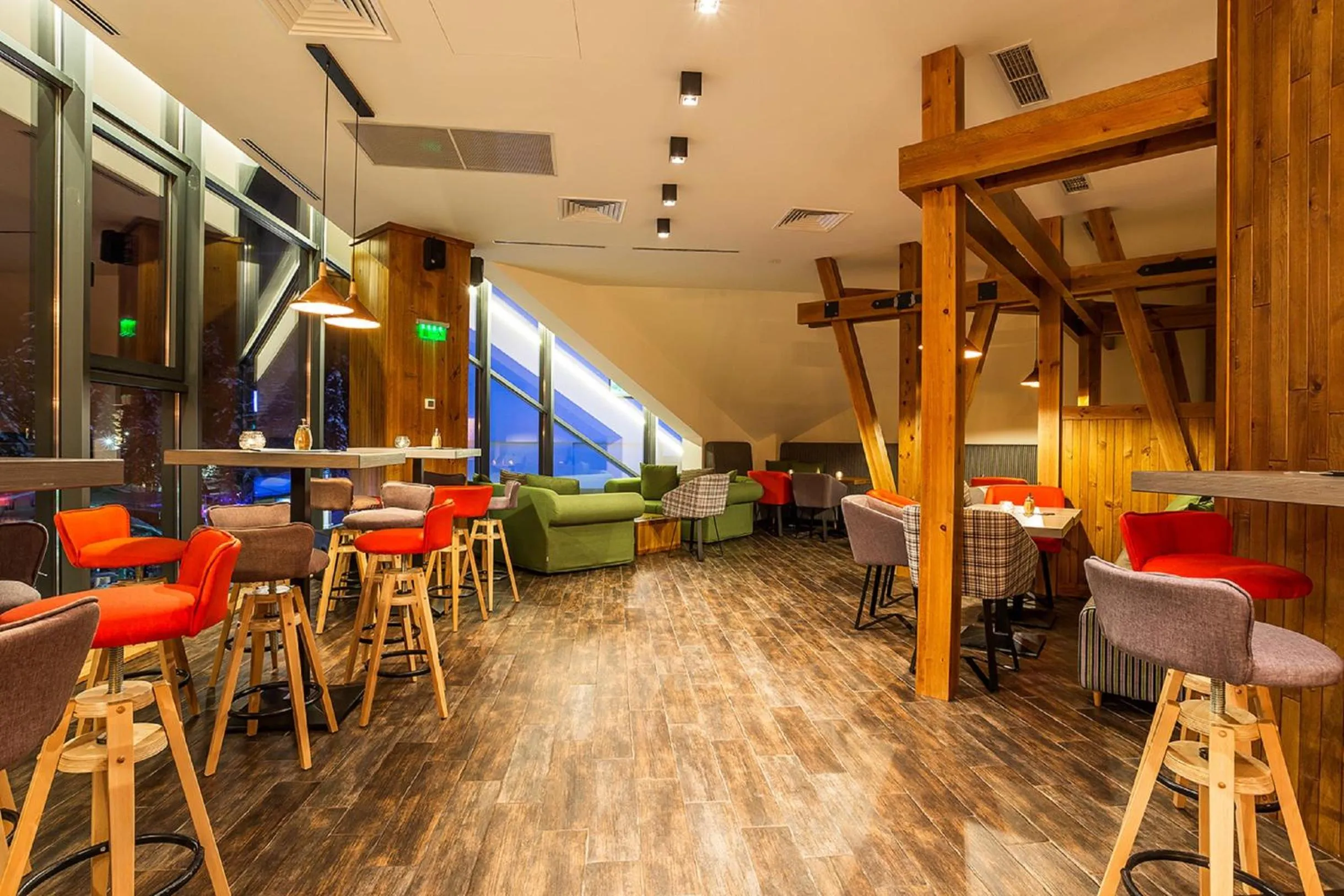 Natural landscape in Rila Hotel Borovets