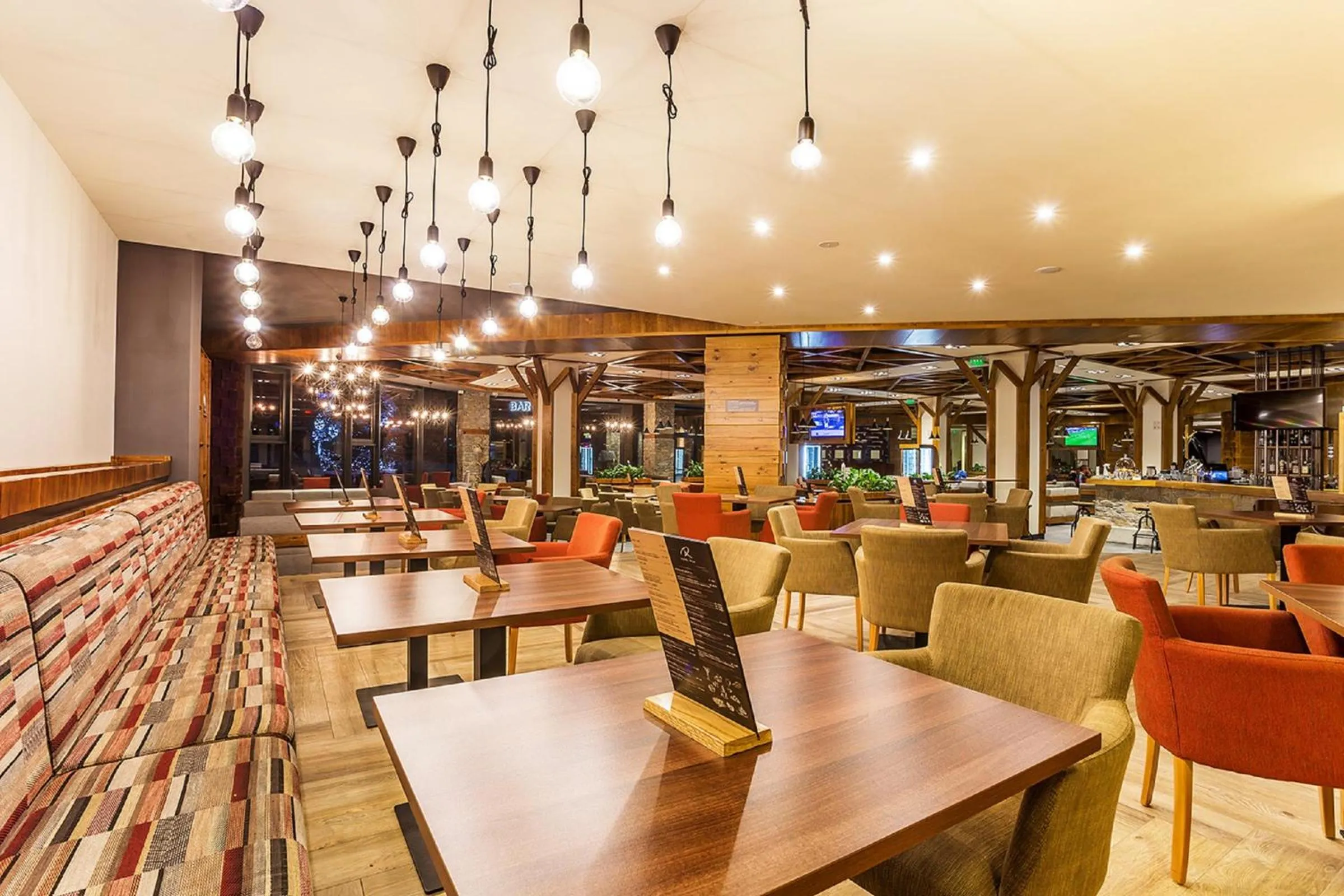 Lobby or reception in Rila Hotel Borovets