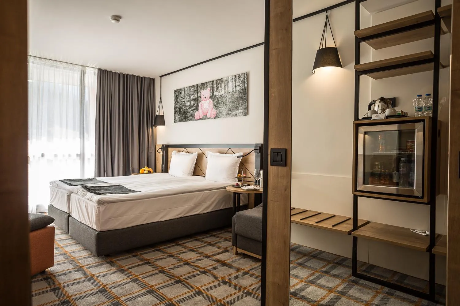 Bed in Rila Hotel Borovets