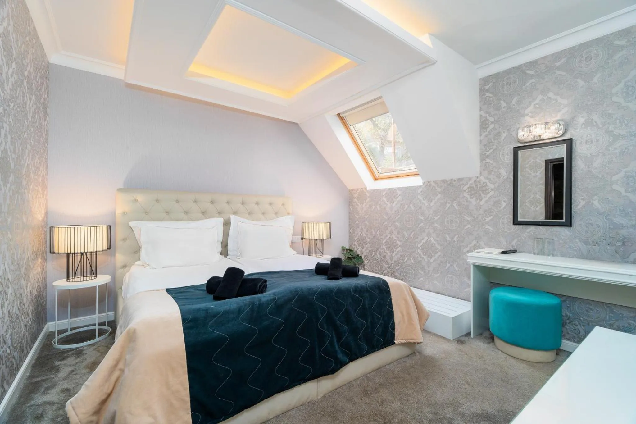 Hot Tub, Bed in Tsarevets Boutique Hotel & SPA