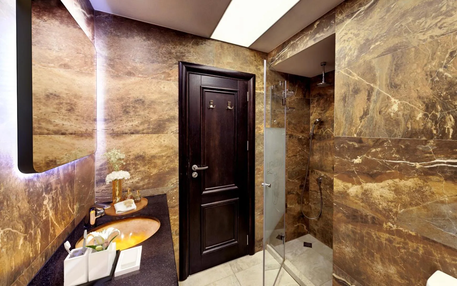 Bathroom in Tsarevets Boutique Hotel & SPA