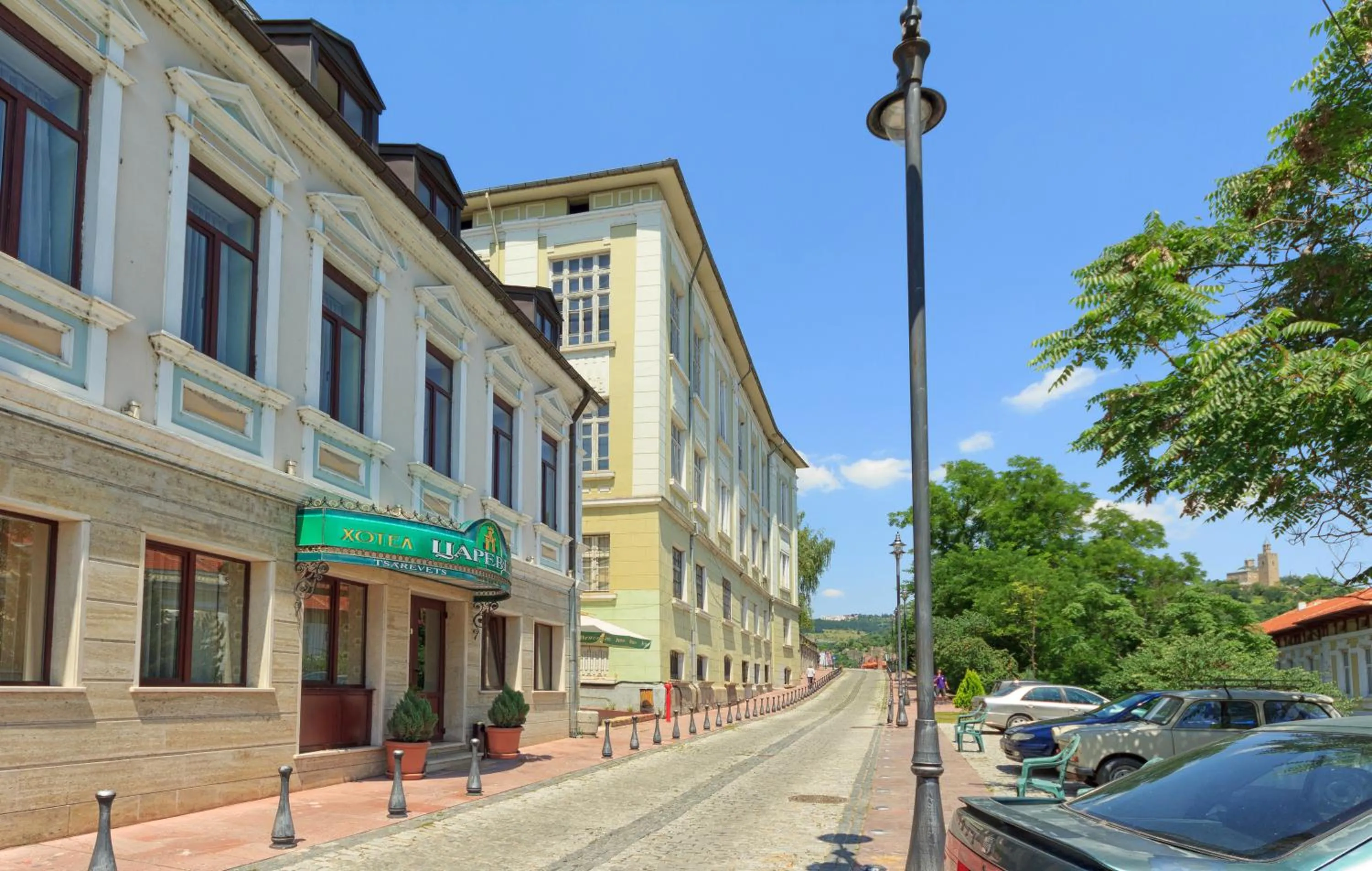 Facade/entrance in Tsarevets Boutique Hotel & SPA