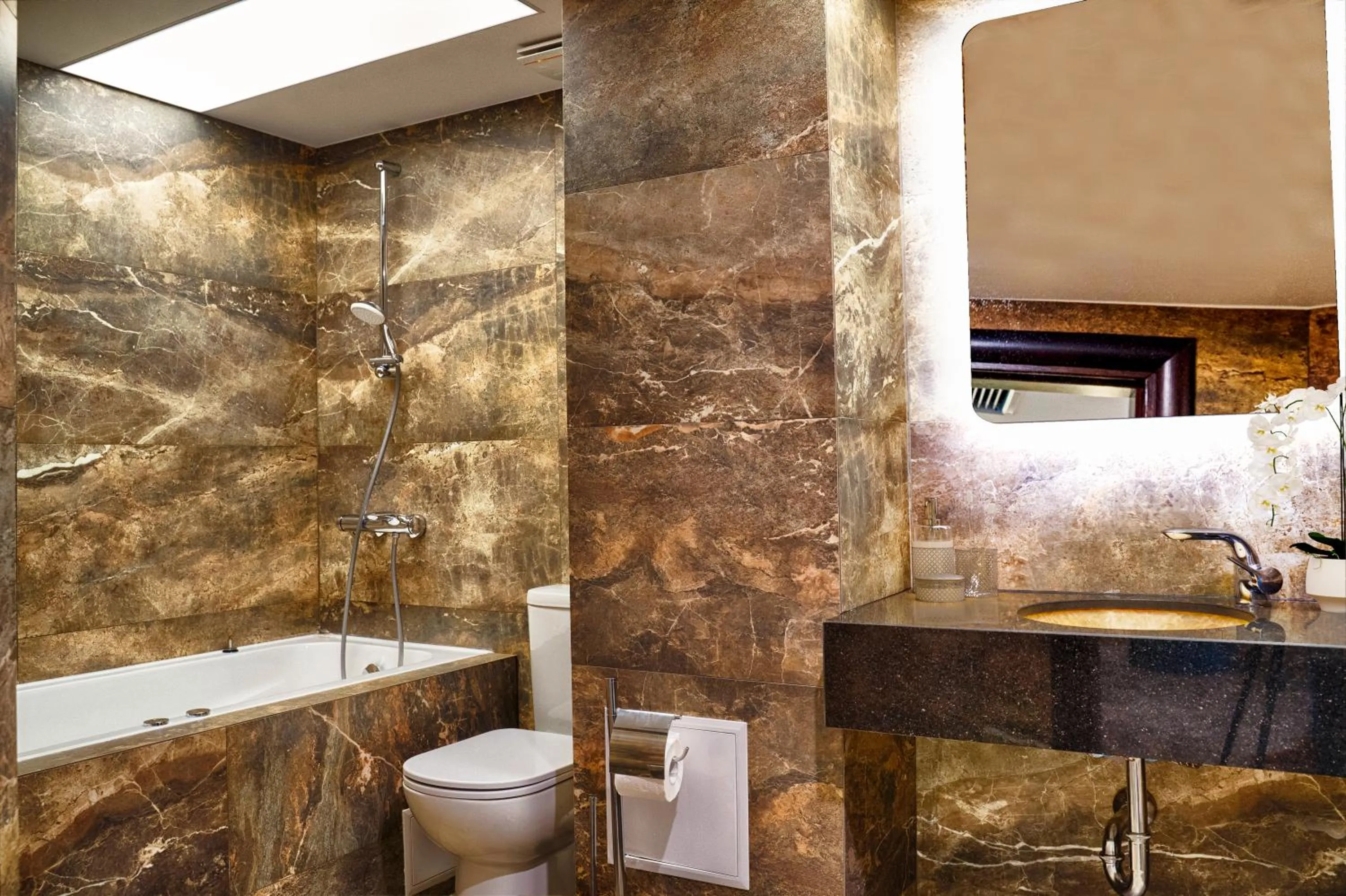 Bathroom in Tsarevets Boutique Hotel & SPA