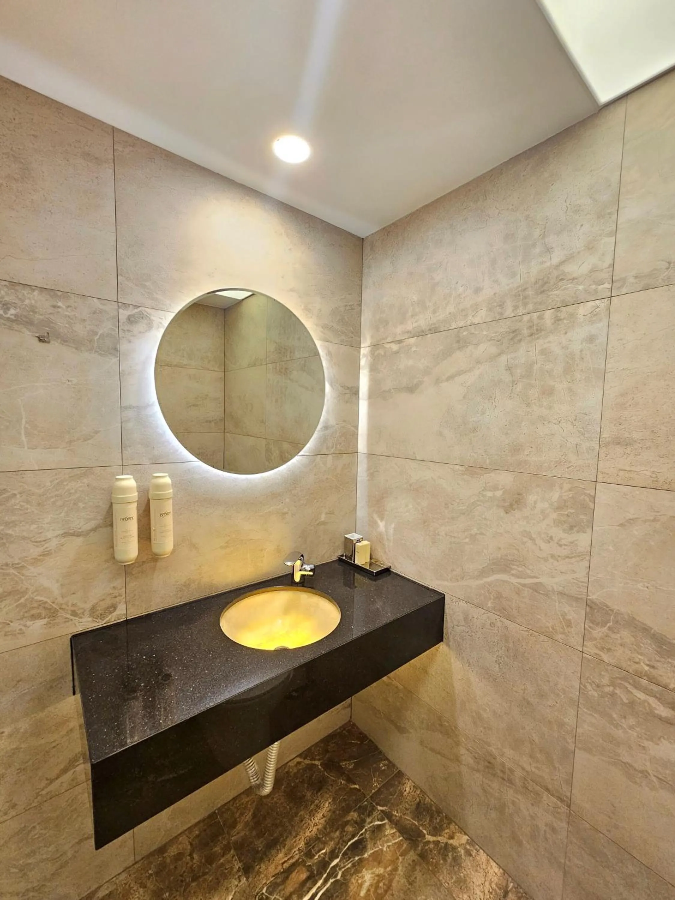 Shower in Tsarevets Boutique Hotel & SPA