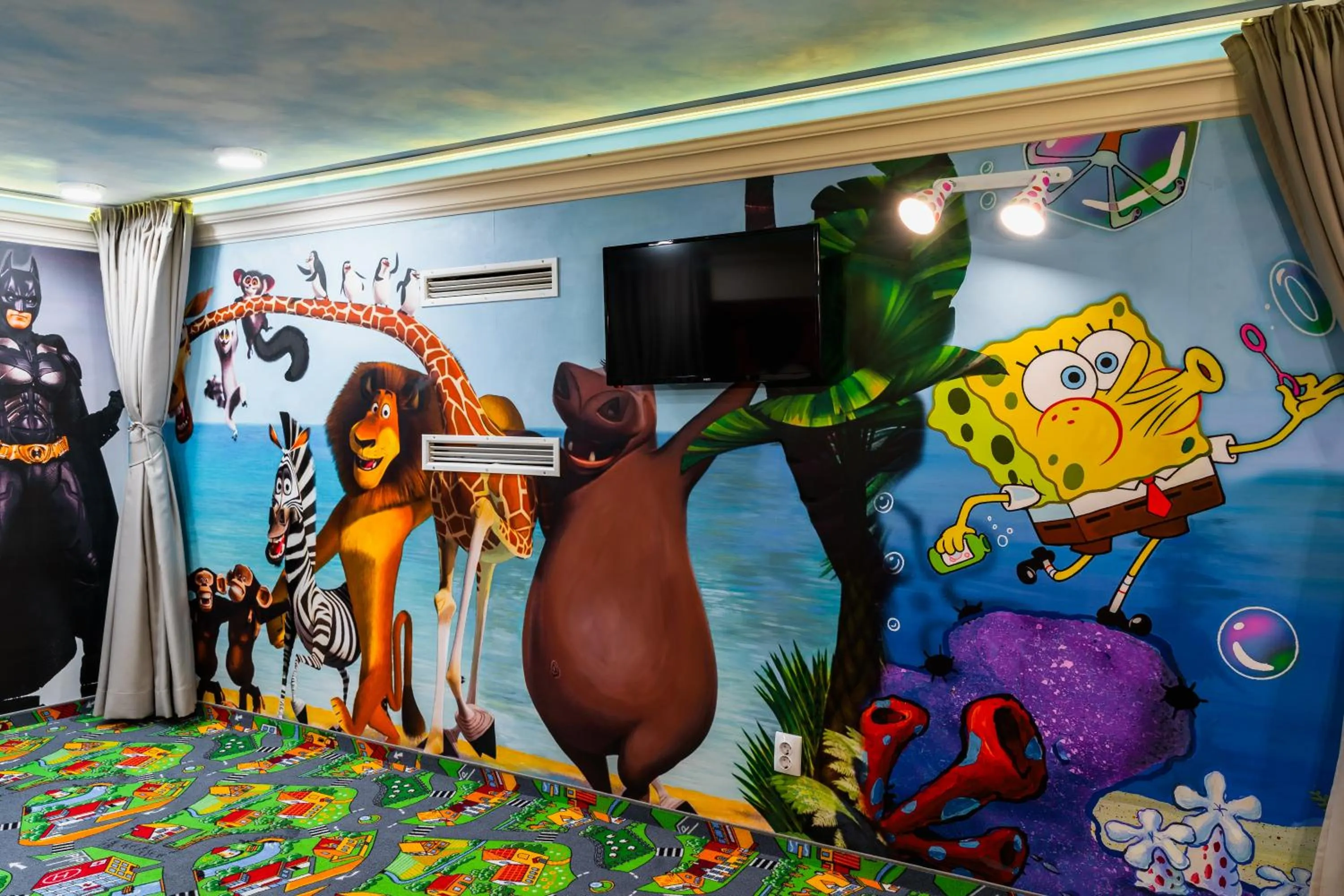 Kids's club in Tsarevets Boutique Hotel & SPA