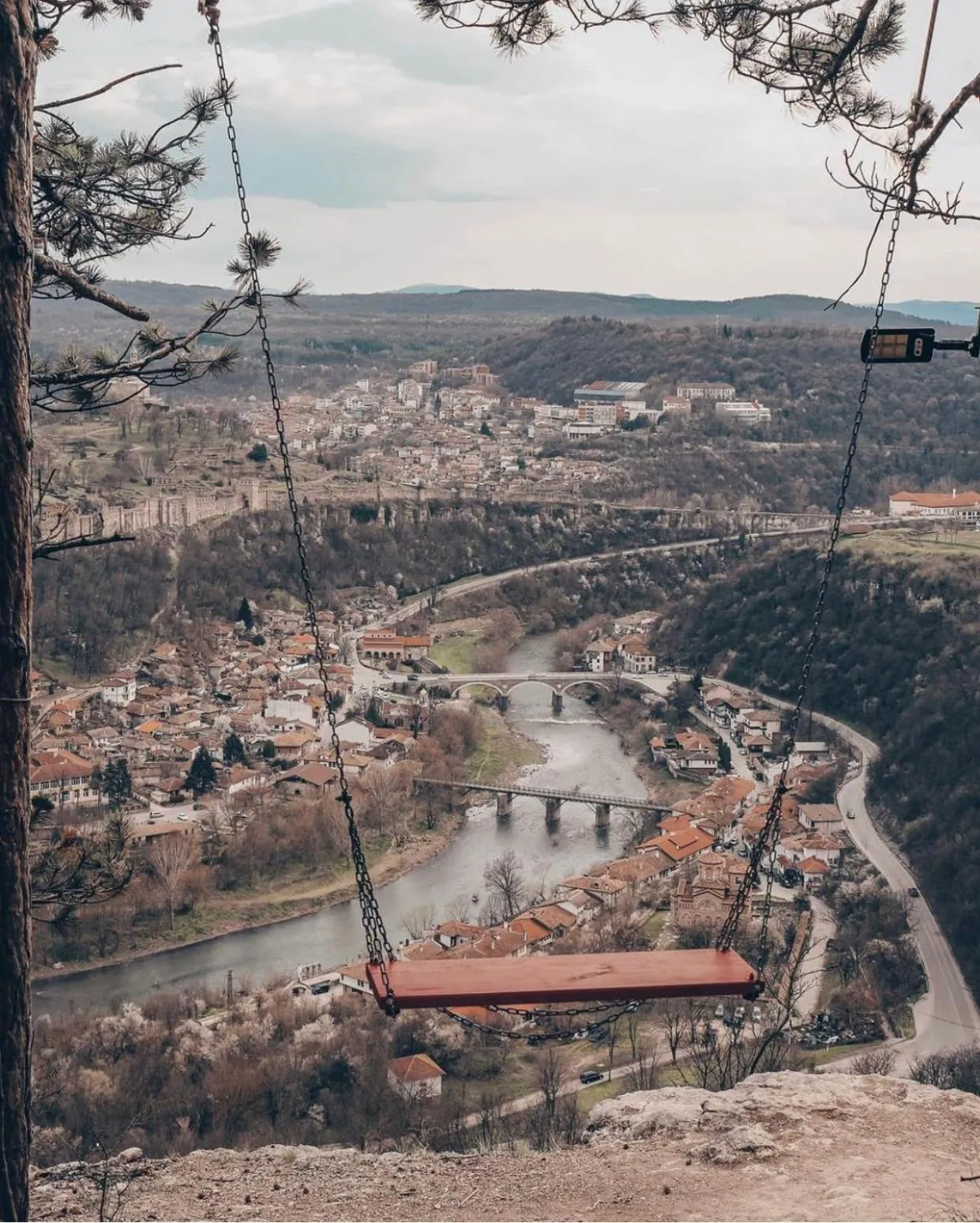 Natural landscape in Tsarevets Boutique Hotel & SPA