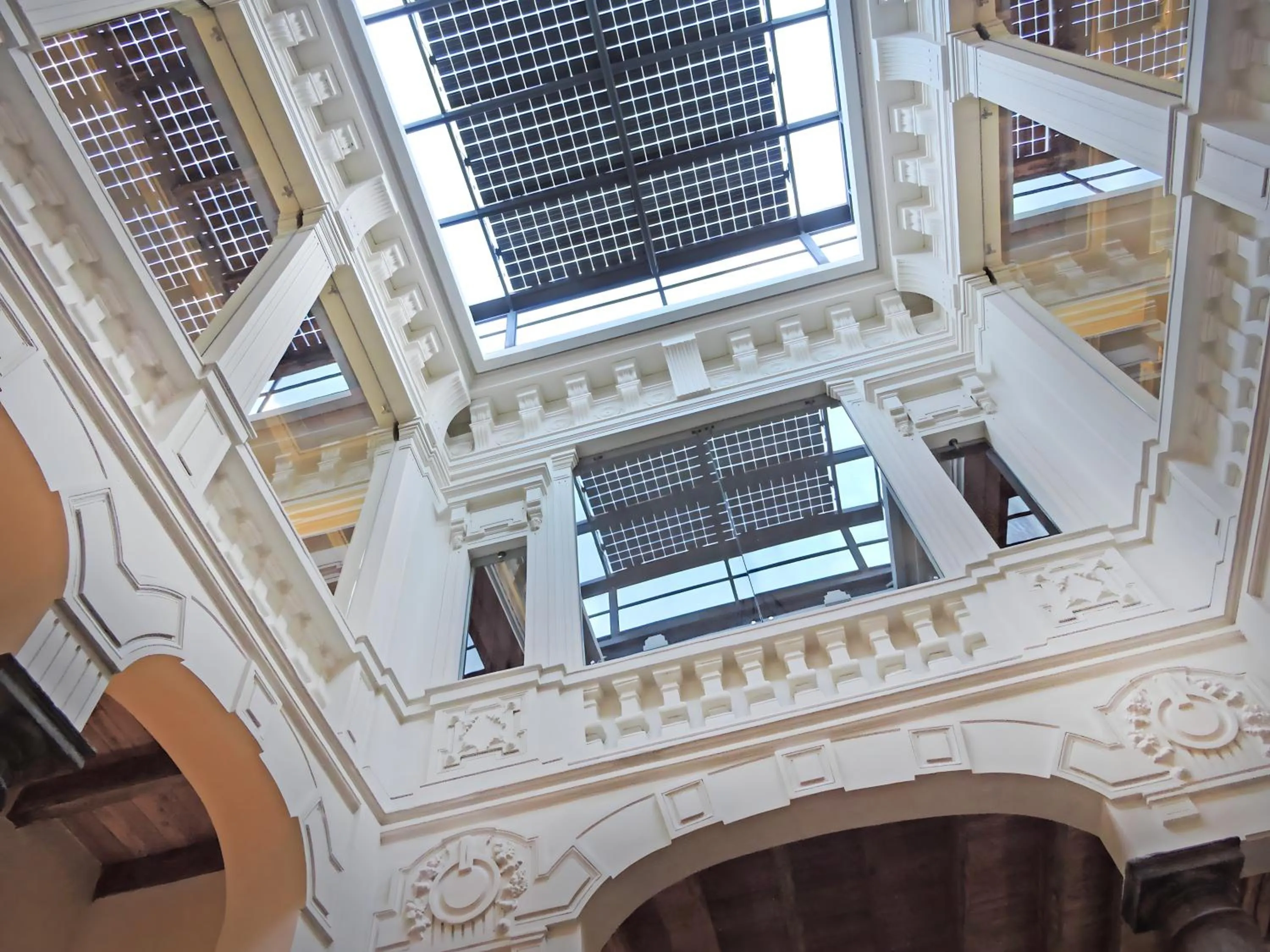 Lobby or reception in Carlota Sustainable Design Hotel