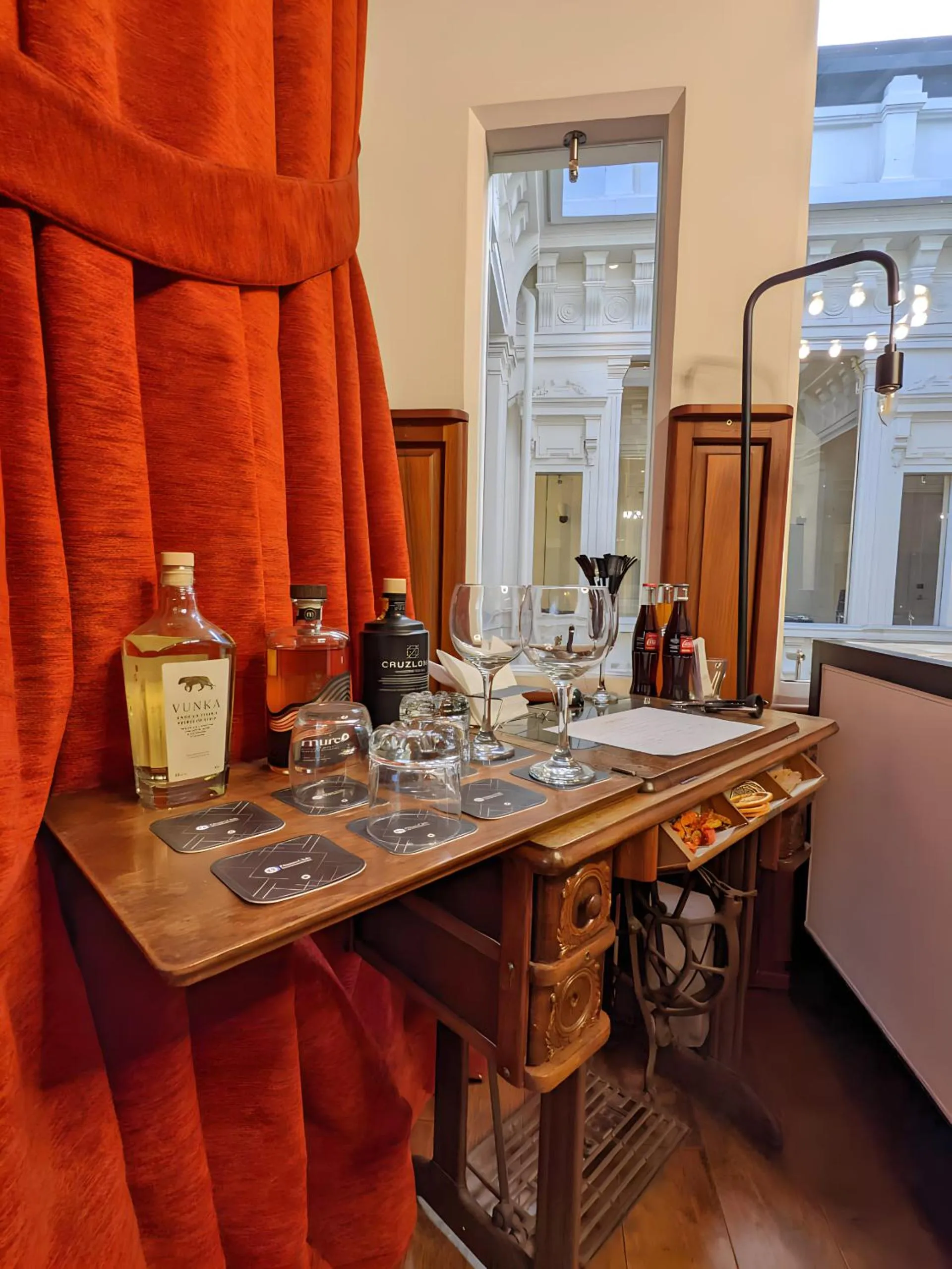 Lounge or bar in Carlota Sustainable Design Hotel