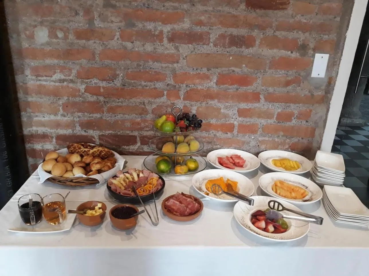 Breakfast in Carlota Sustainable Design Hotel