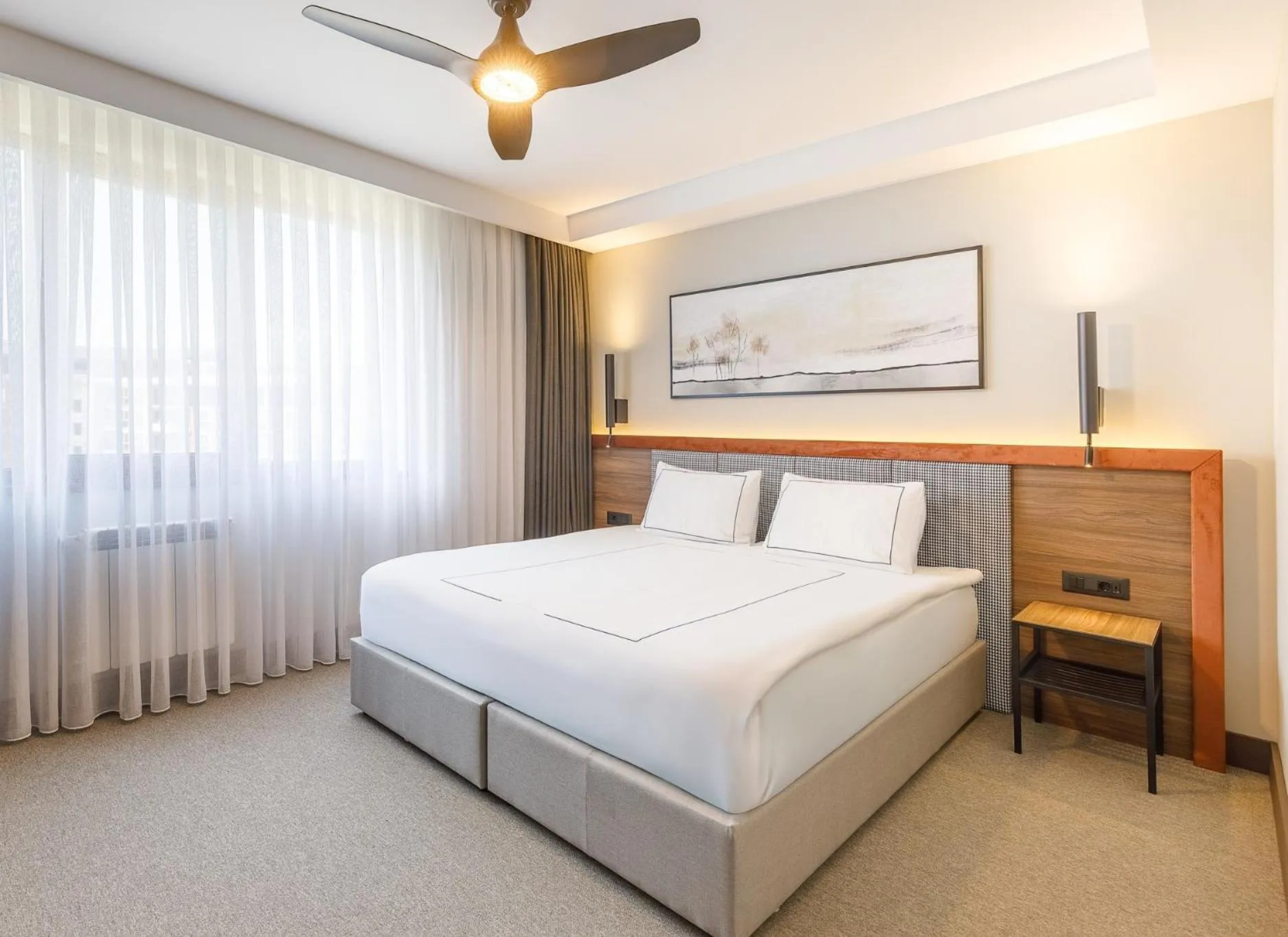 Bedroom, Bed in Regnum Bansko Ski Hotel & SPA