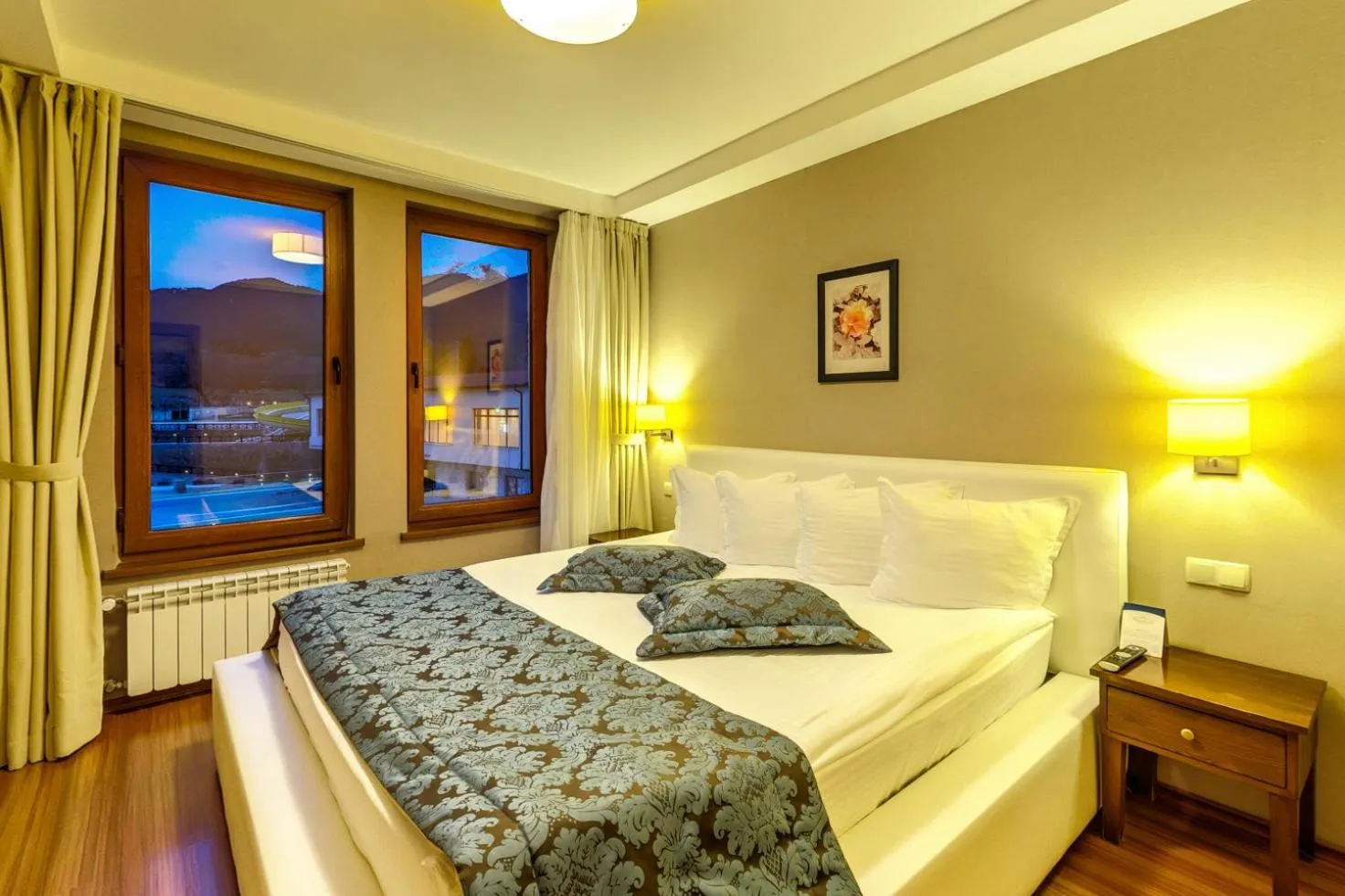 Executive Deluxe Suite with Mountain View in Regnum Bansko Ski Hotel & SPA