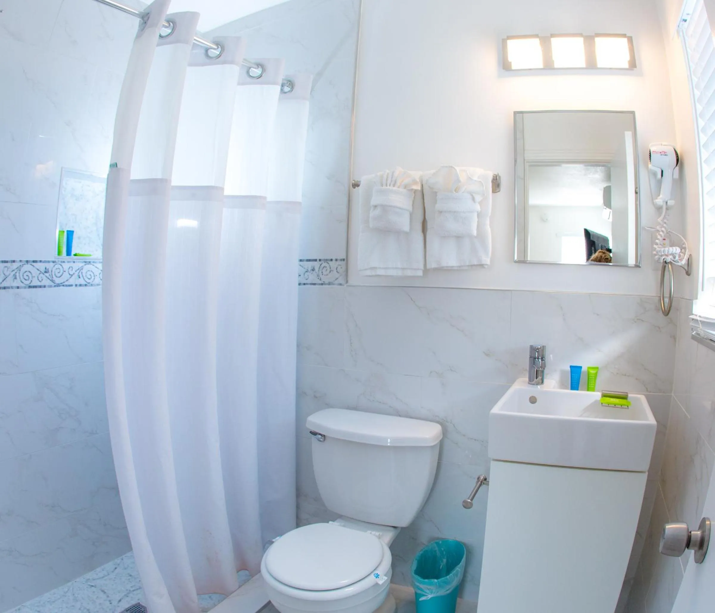 Bathroom in St. Pete Beach Suites