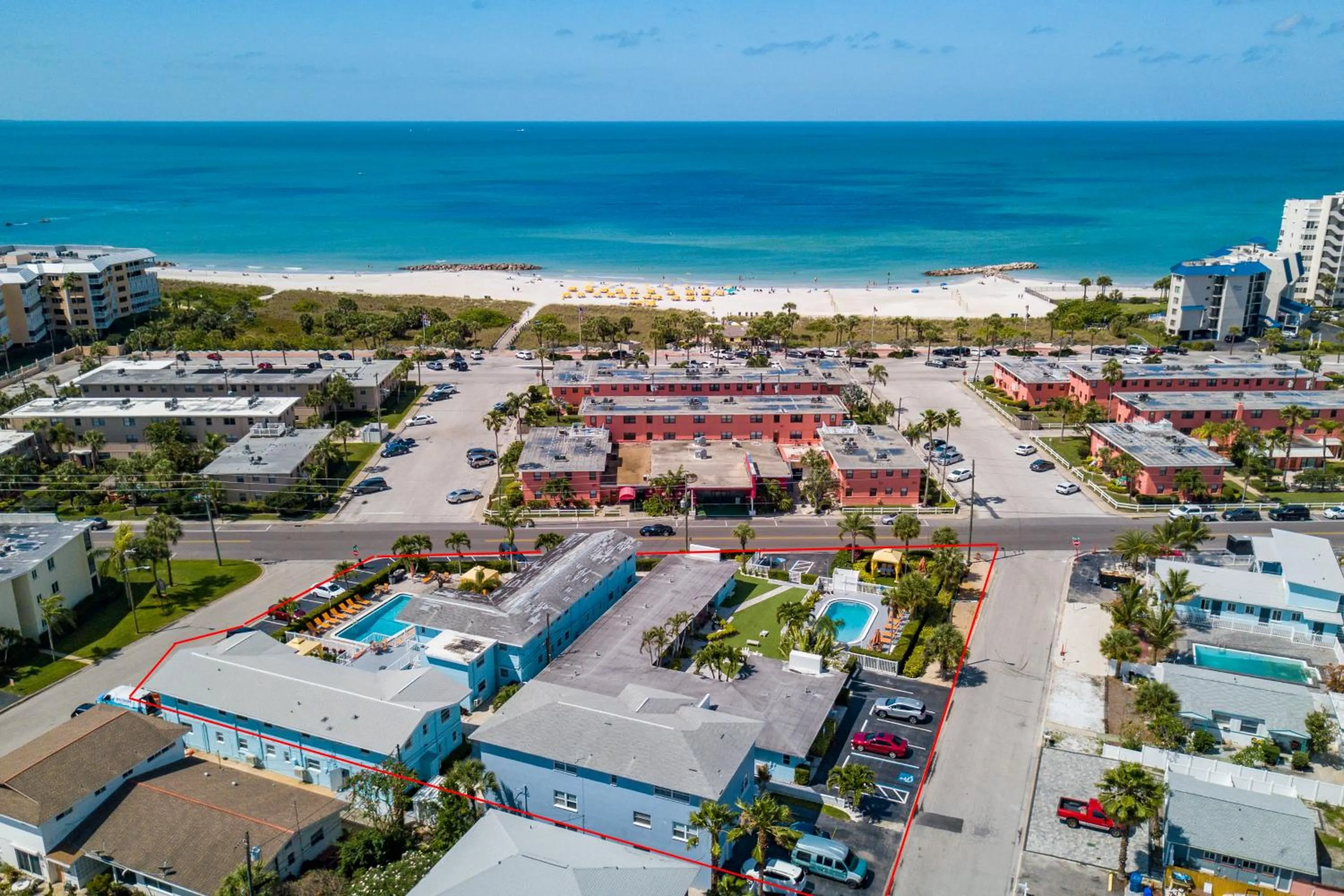 Restaurant/places to eat in St. Pete Beach Suites