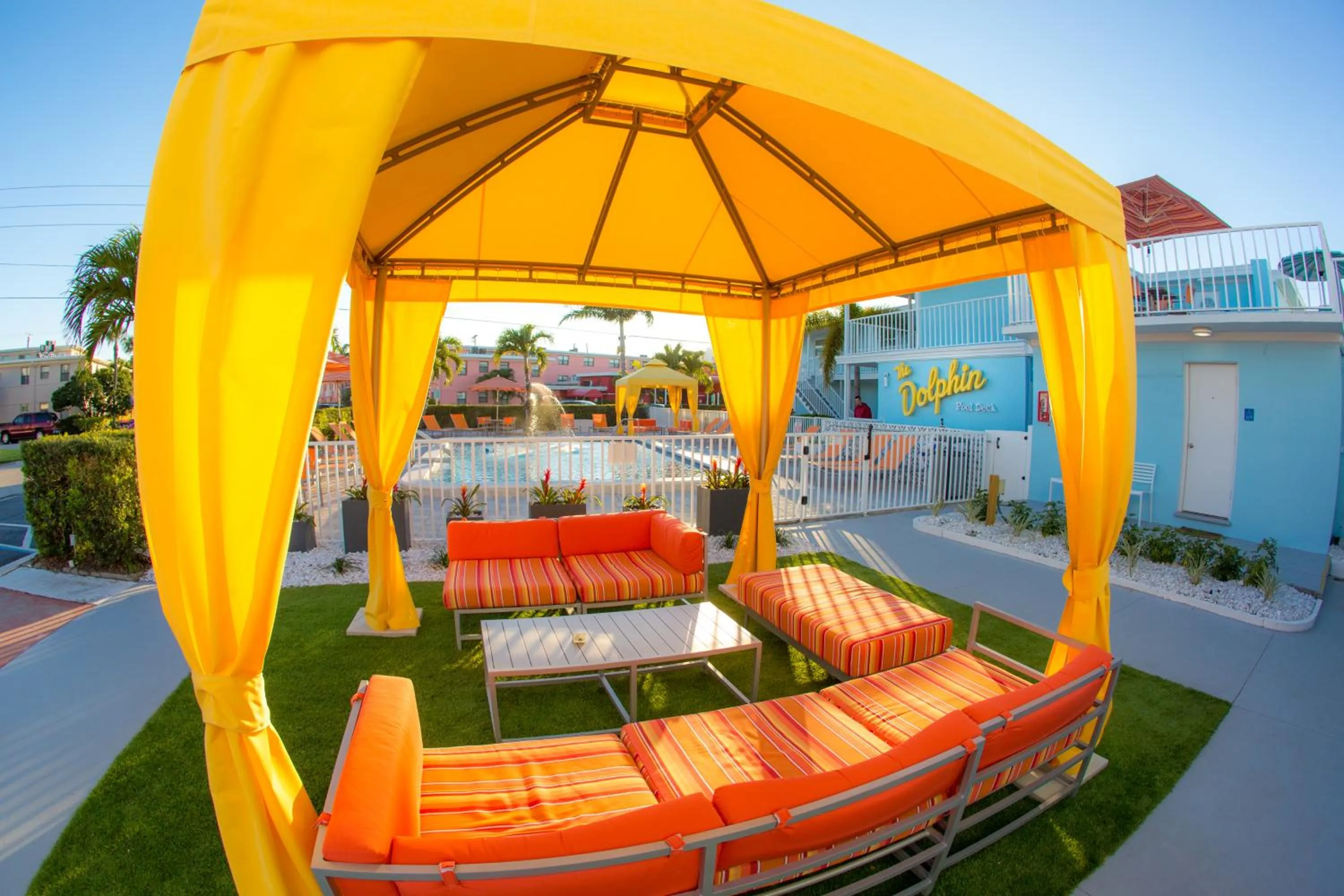 Property building in St. Pete Beach Suites