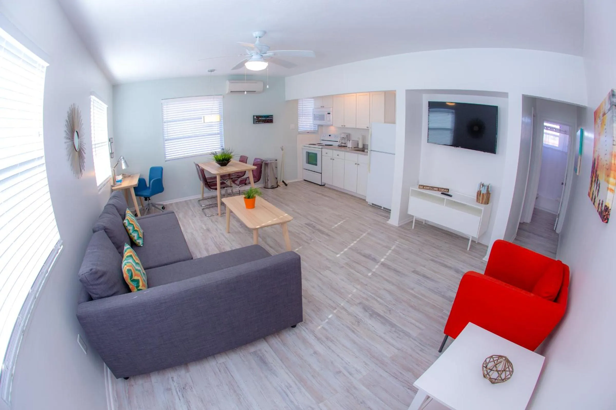 Property logo or sign in St. Pete Beach Suites