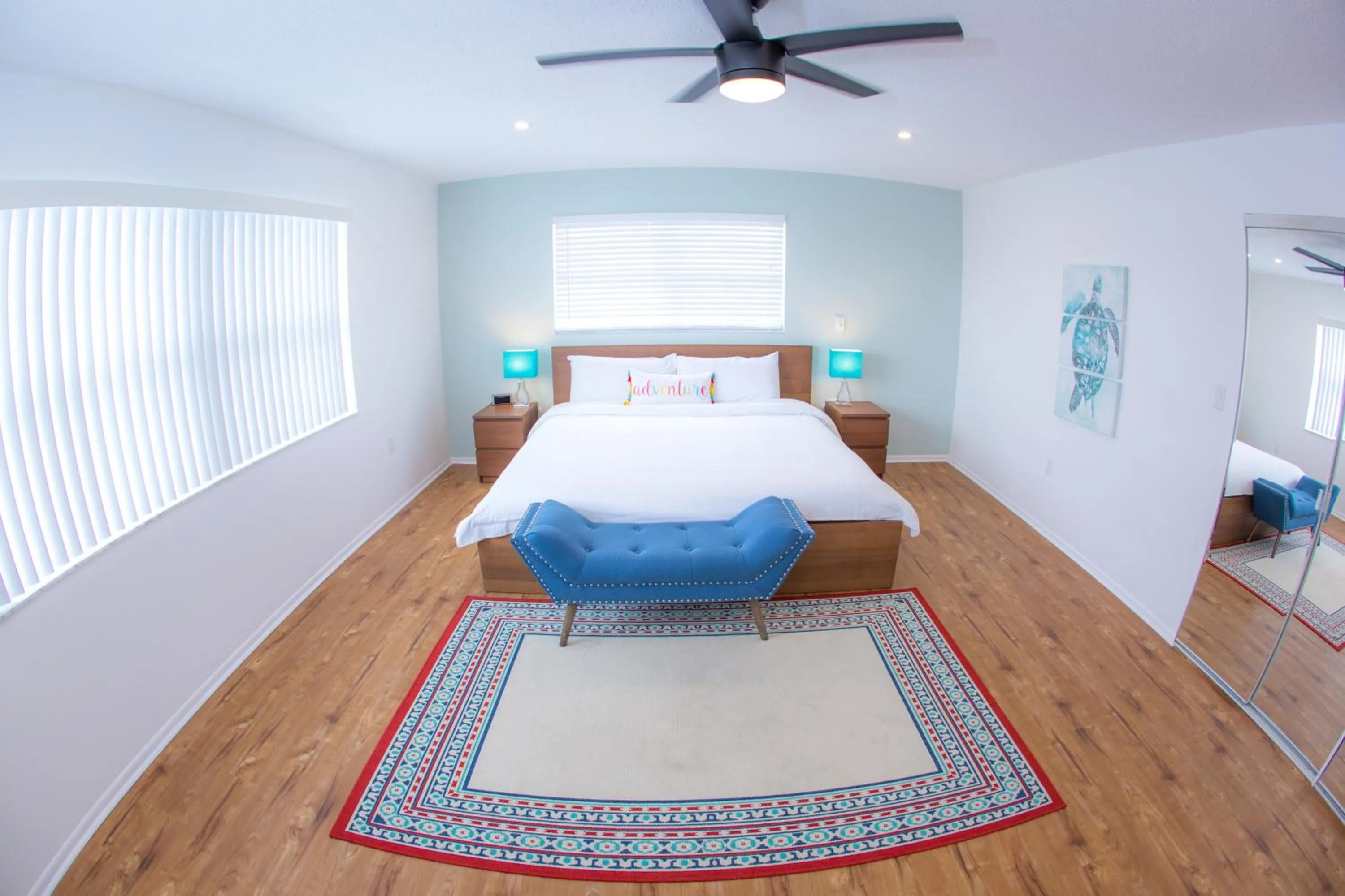 Bedroom, Bed in St. Pete Beach Suites