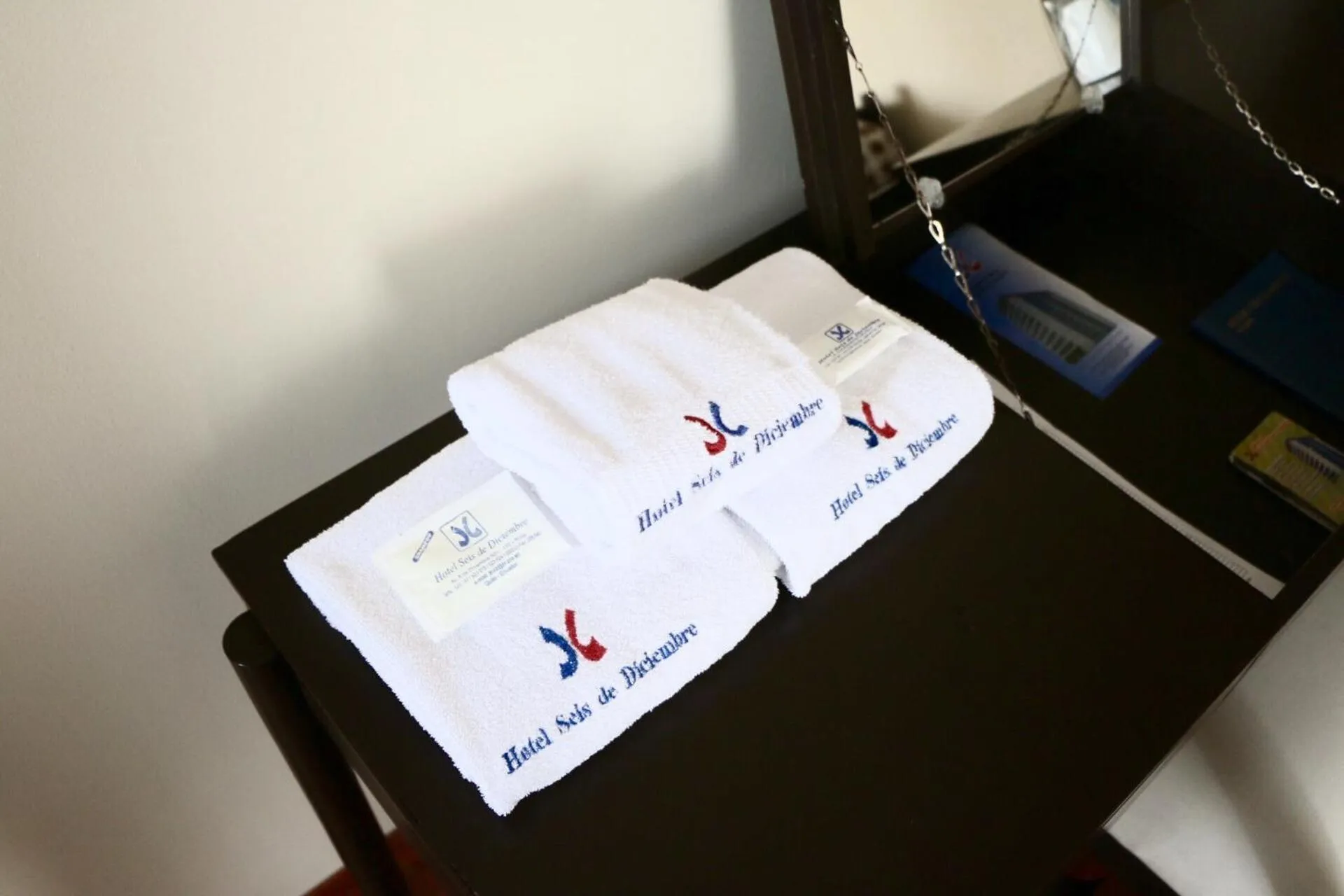 Area and facilities in Hotel 6 De Diciembre