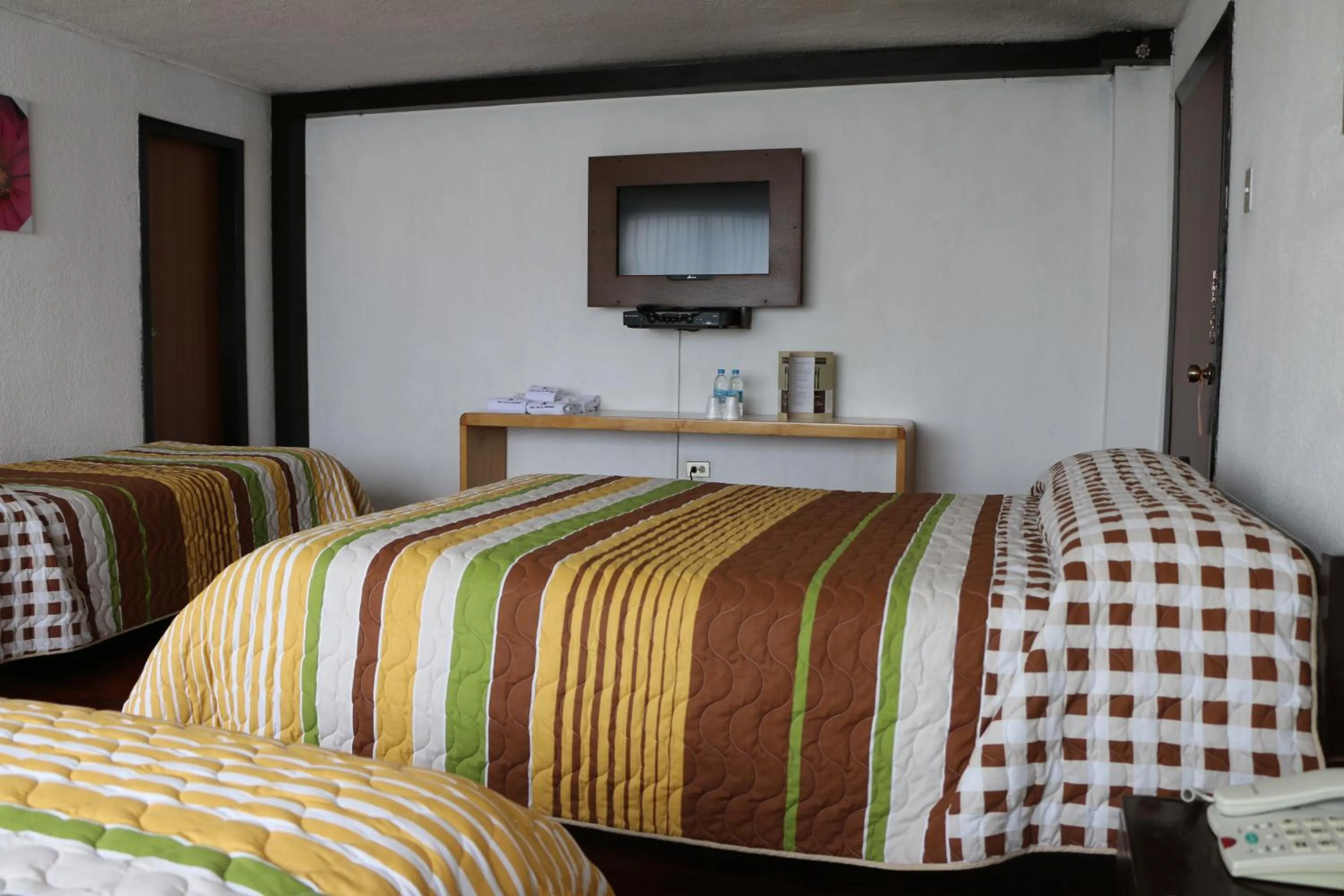 Bed in Hotel 6 De Diciembre