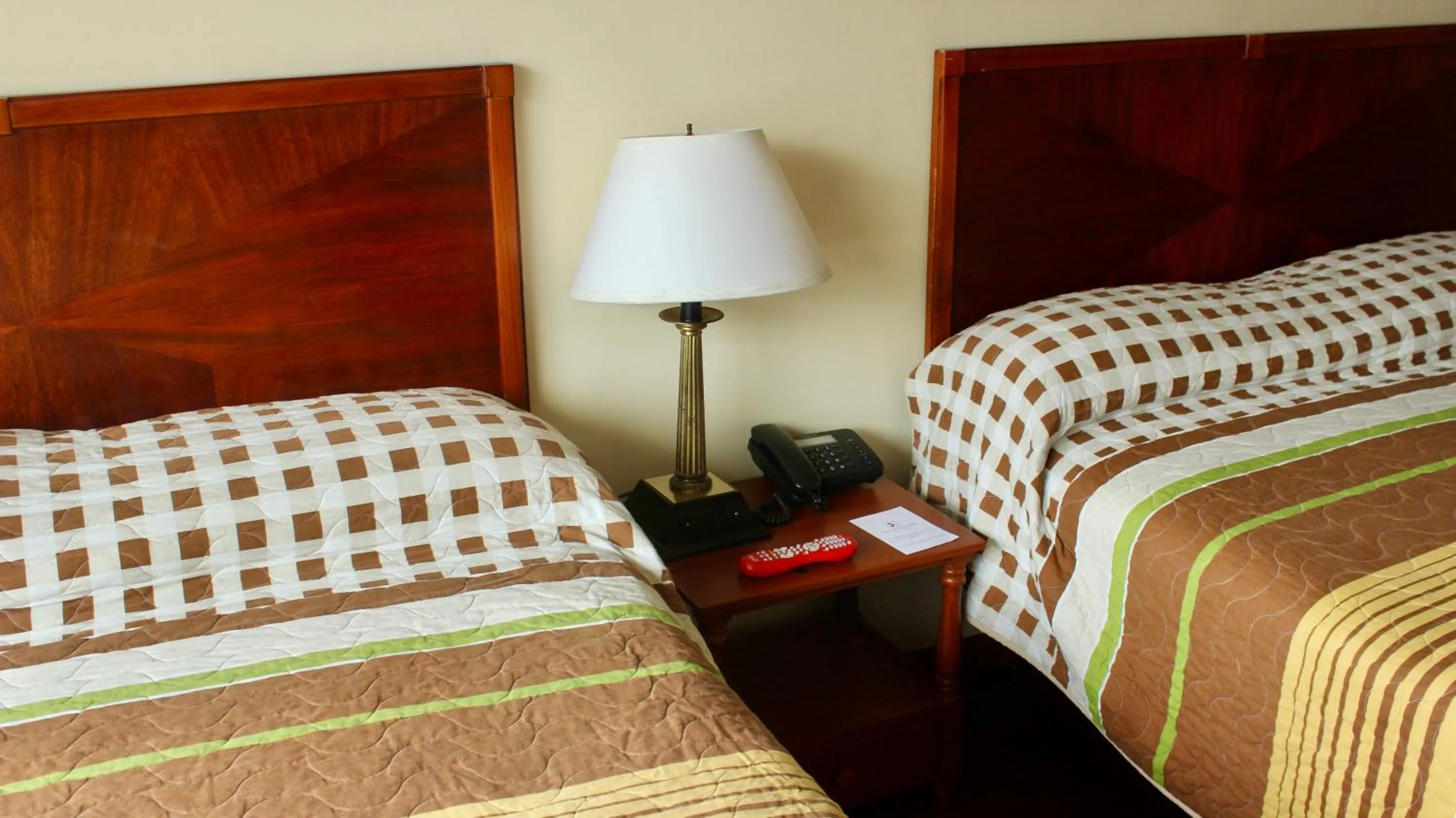 Bed in Hotel 6 De Diciembre